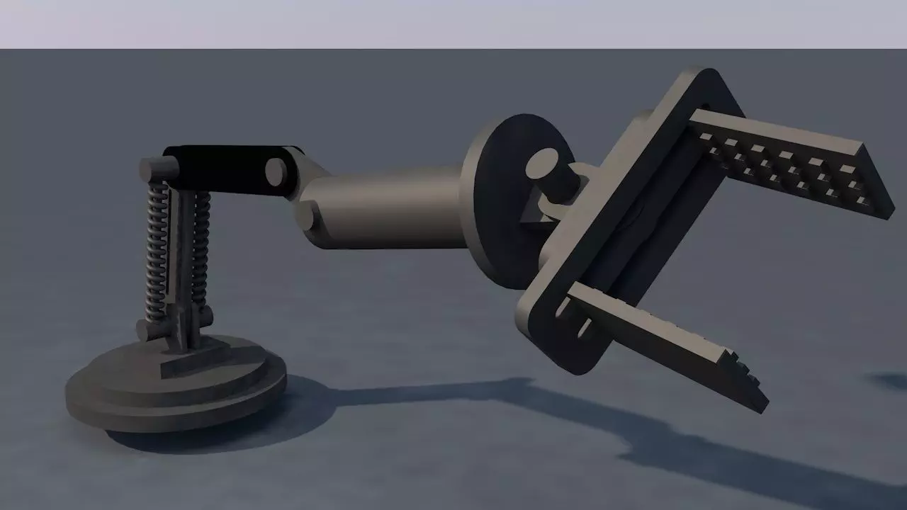 Robotic ARM 3D model_0