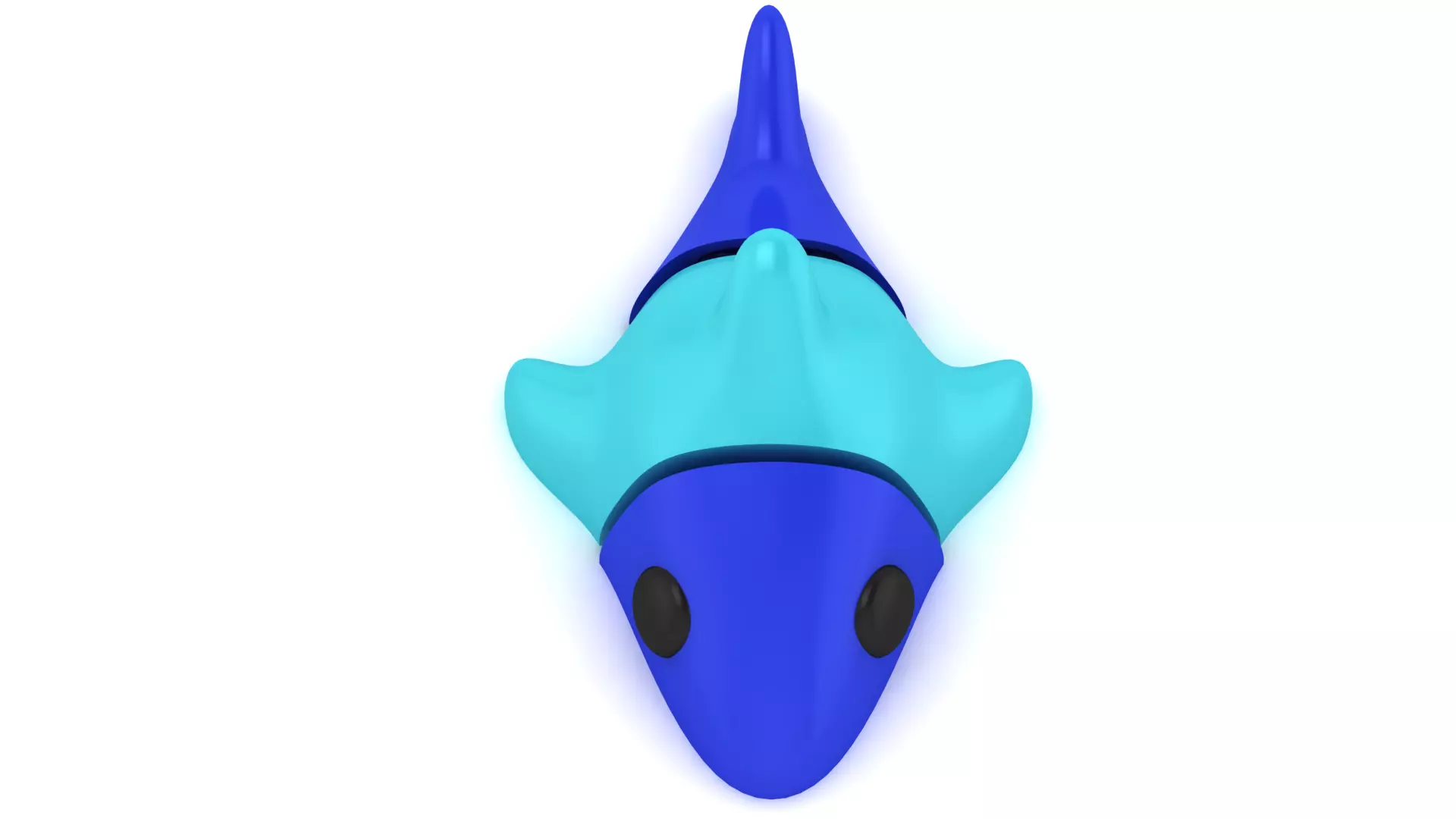 Fish Toy Figure 3D print model