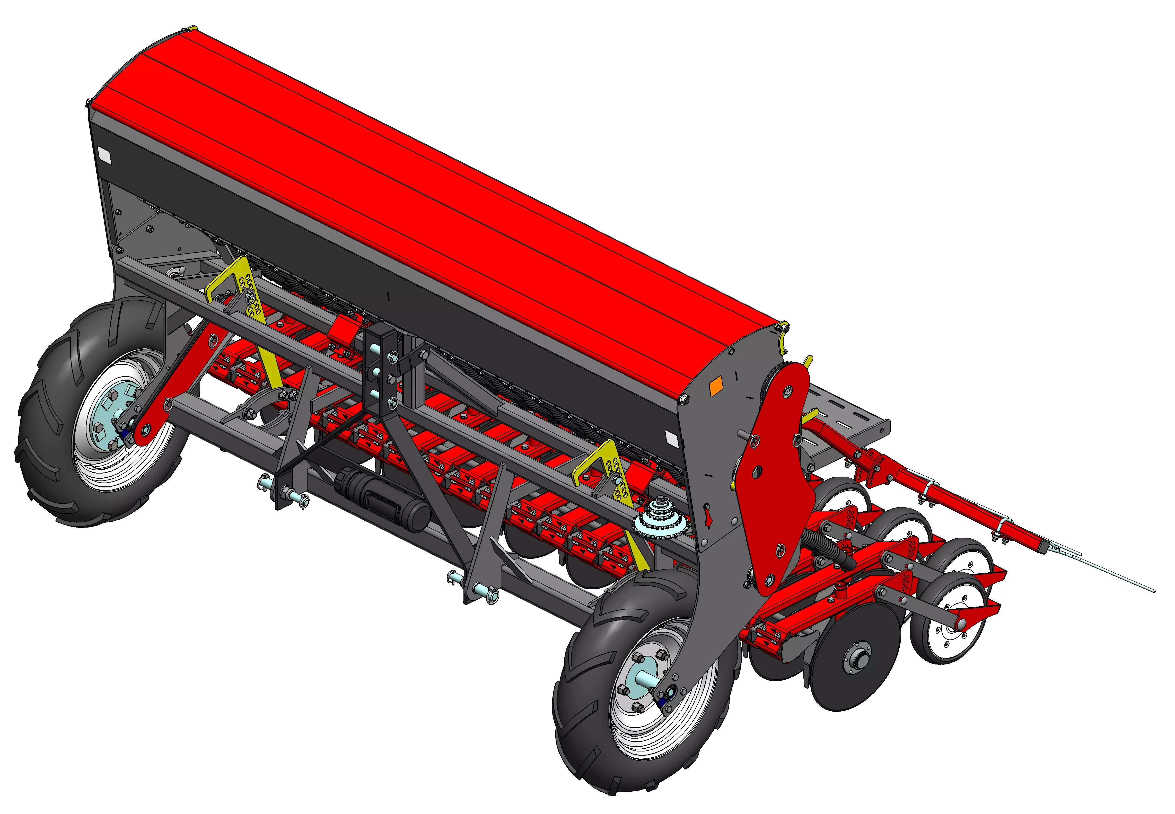 WG 1026 - Light Seed Drill 250 3D model