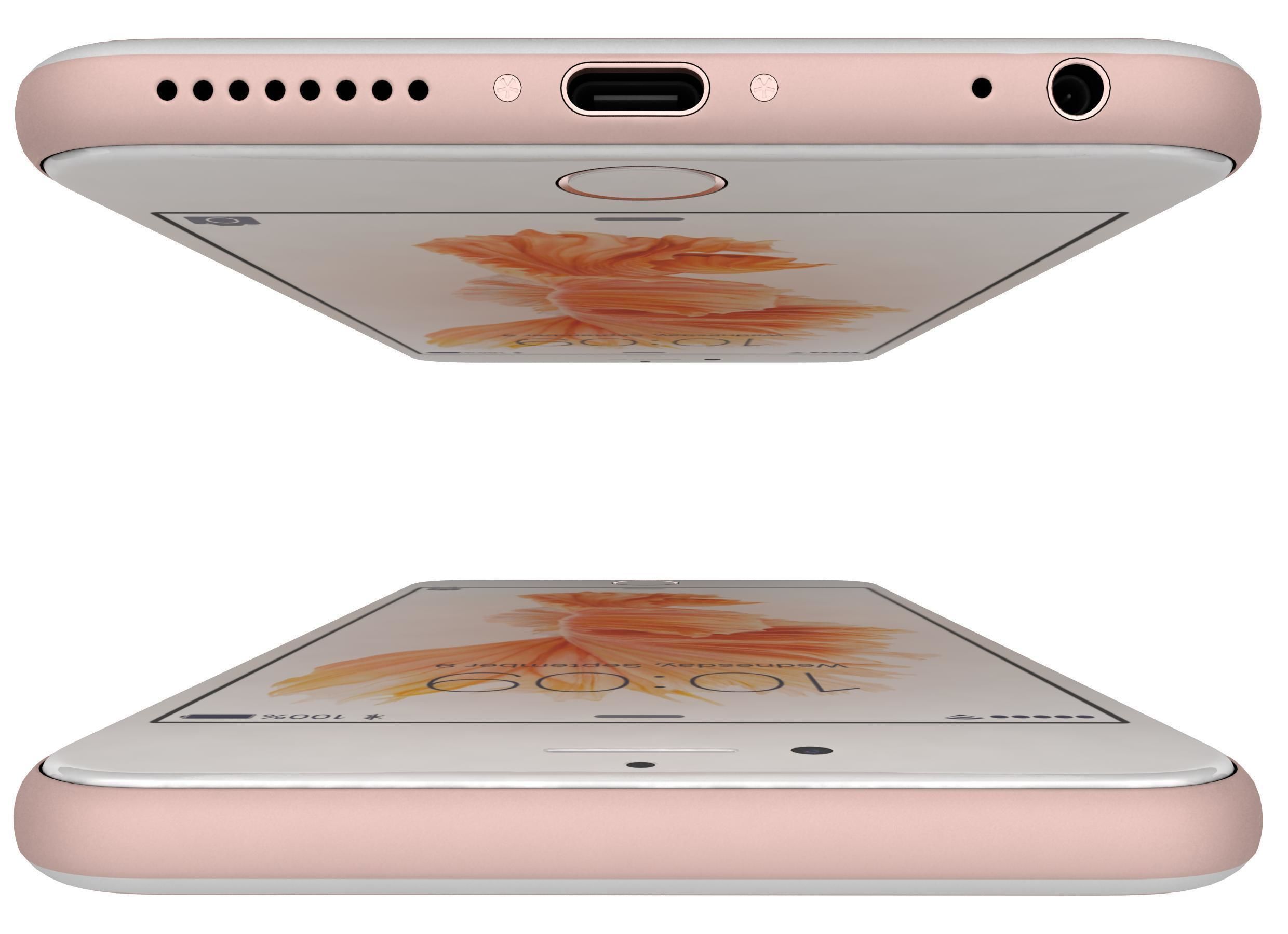 Apple iPhone 6s All Colours 3D model_10