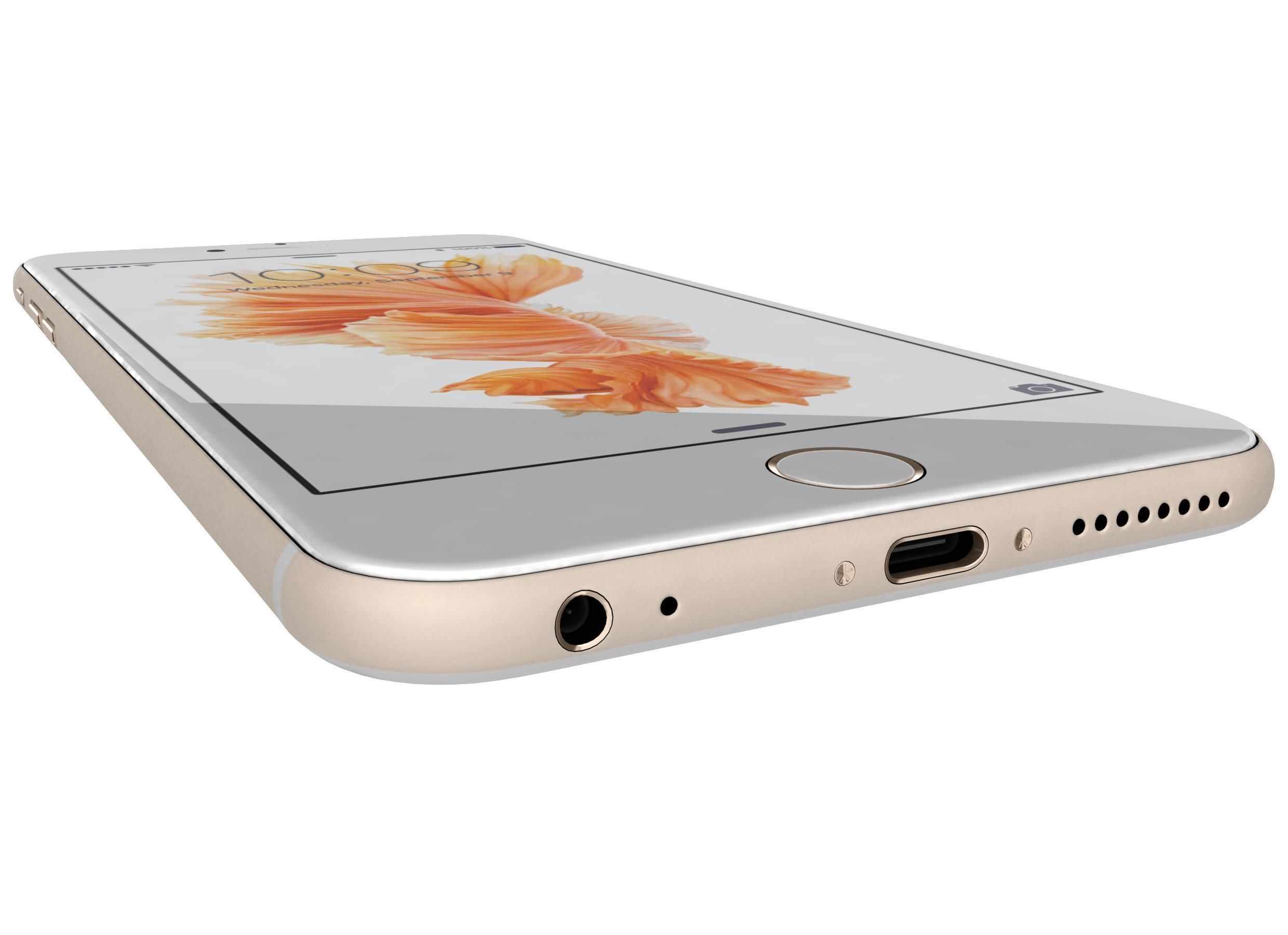 Apple iPhone 6s All Colours 3D model_31