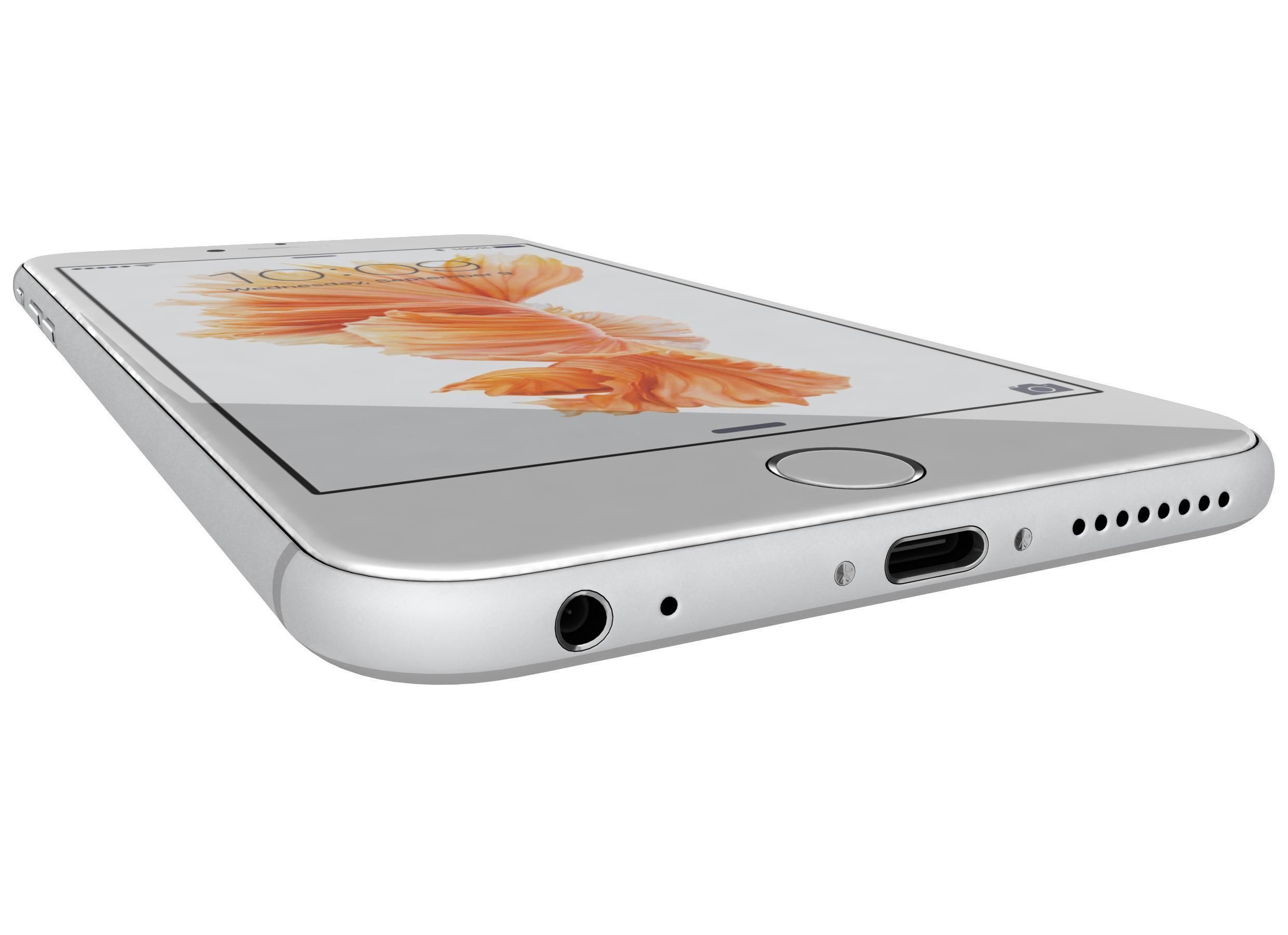 Apple iPhone 6s All Colours 3D model_30