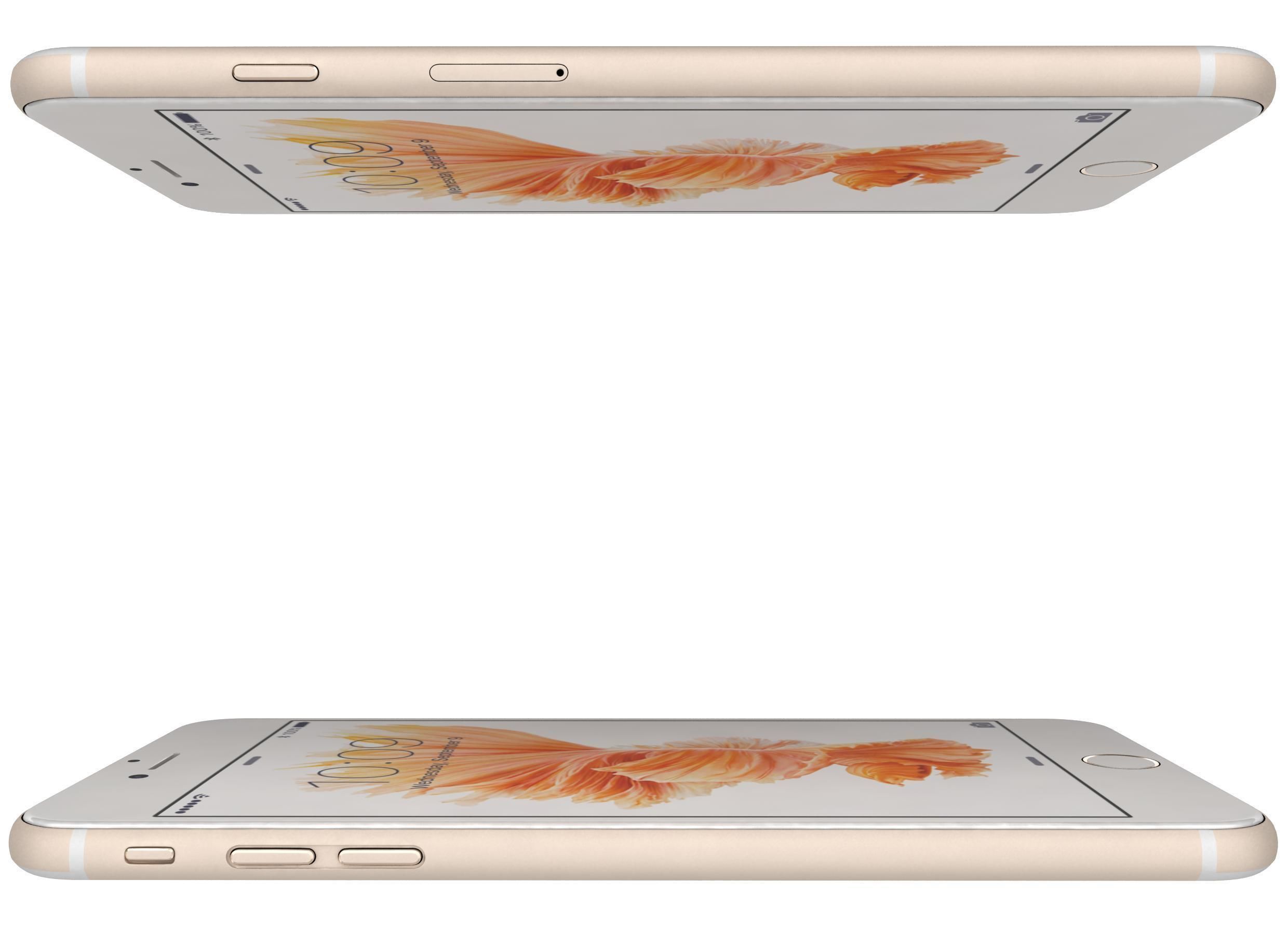 Apple iPhone 6s All Colours 3D model_13