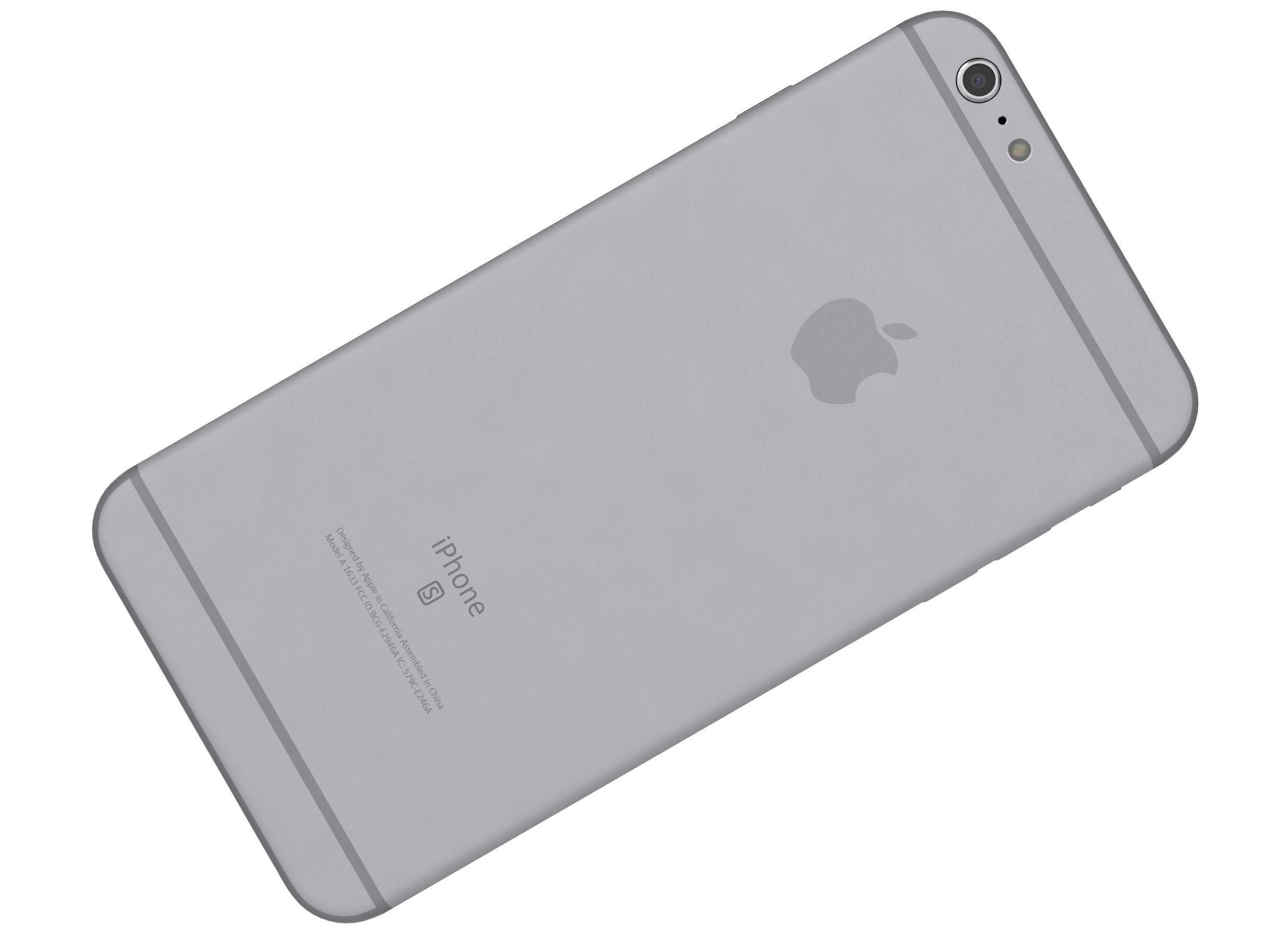 Apple iPhone 6s All Colours 3D model_18