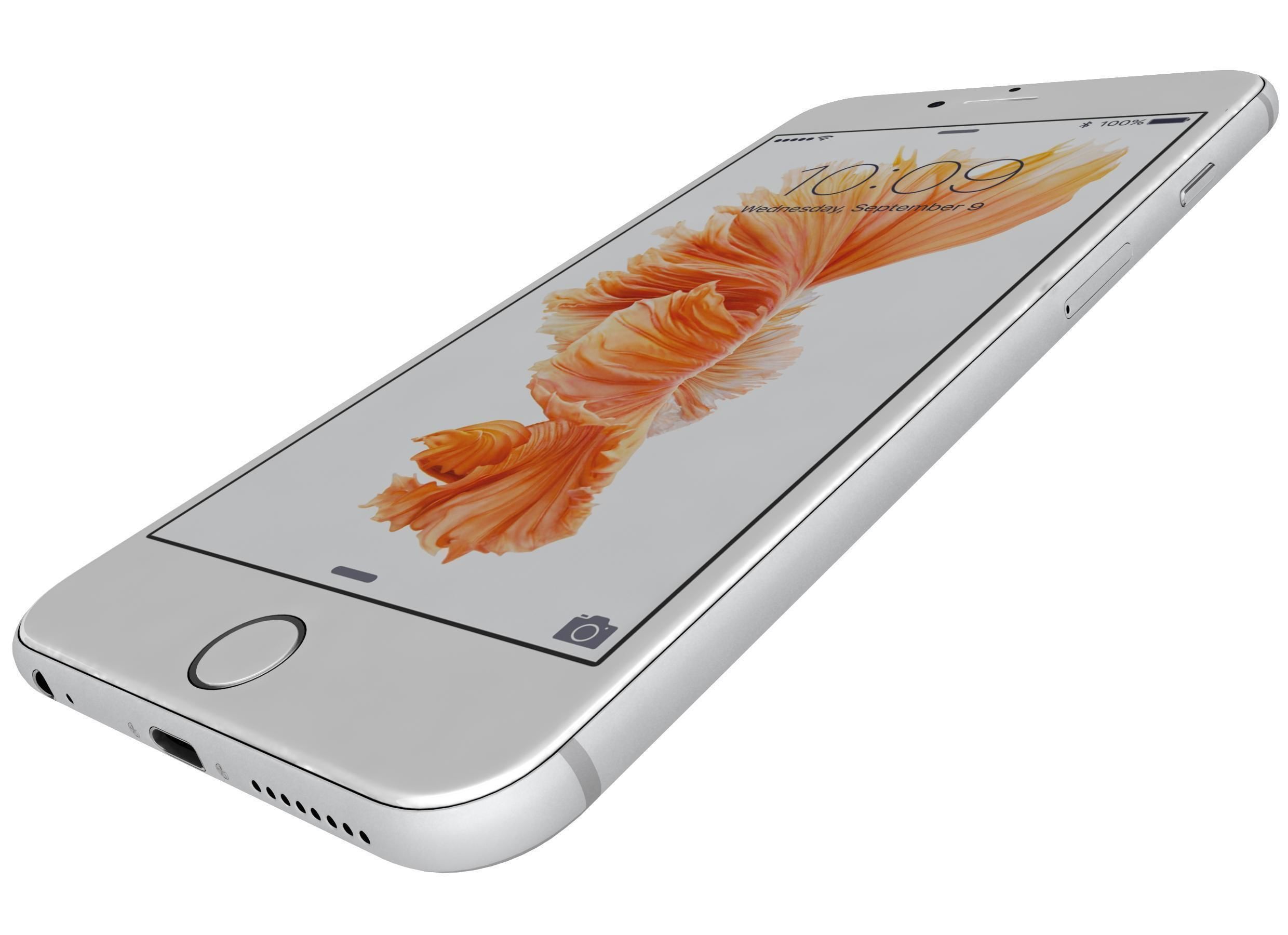 Apple iPhone 6s All Colours 3D model_26