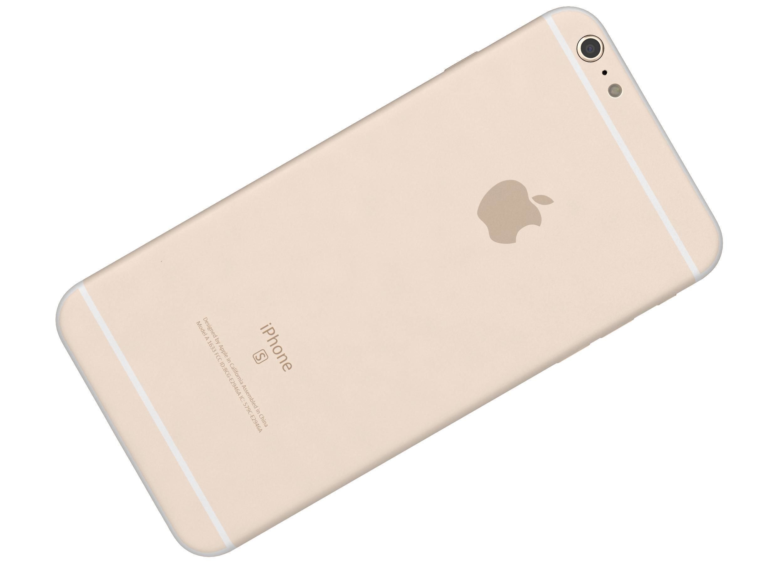 Apple iPhone 6s All Colours 3D model_19