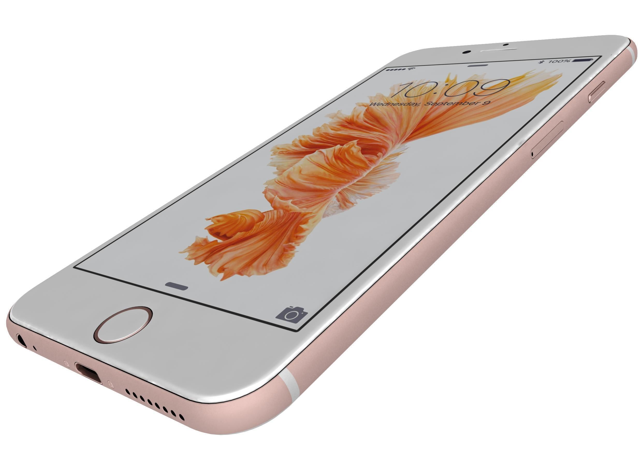 Apple iPhone 6s All Colours 3D model_28