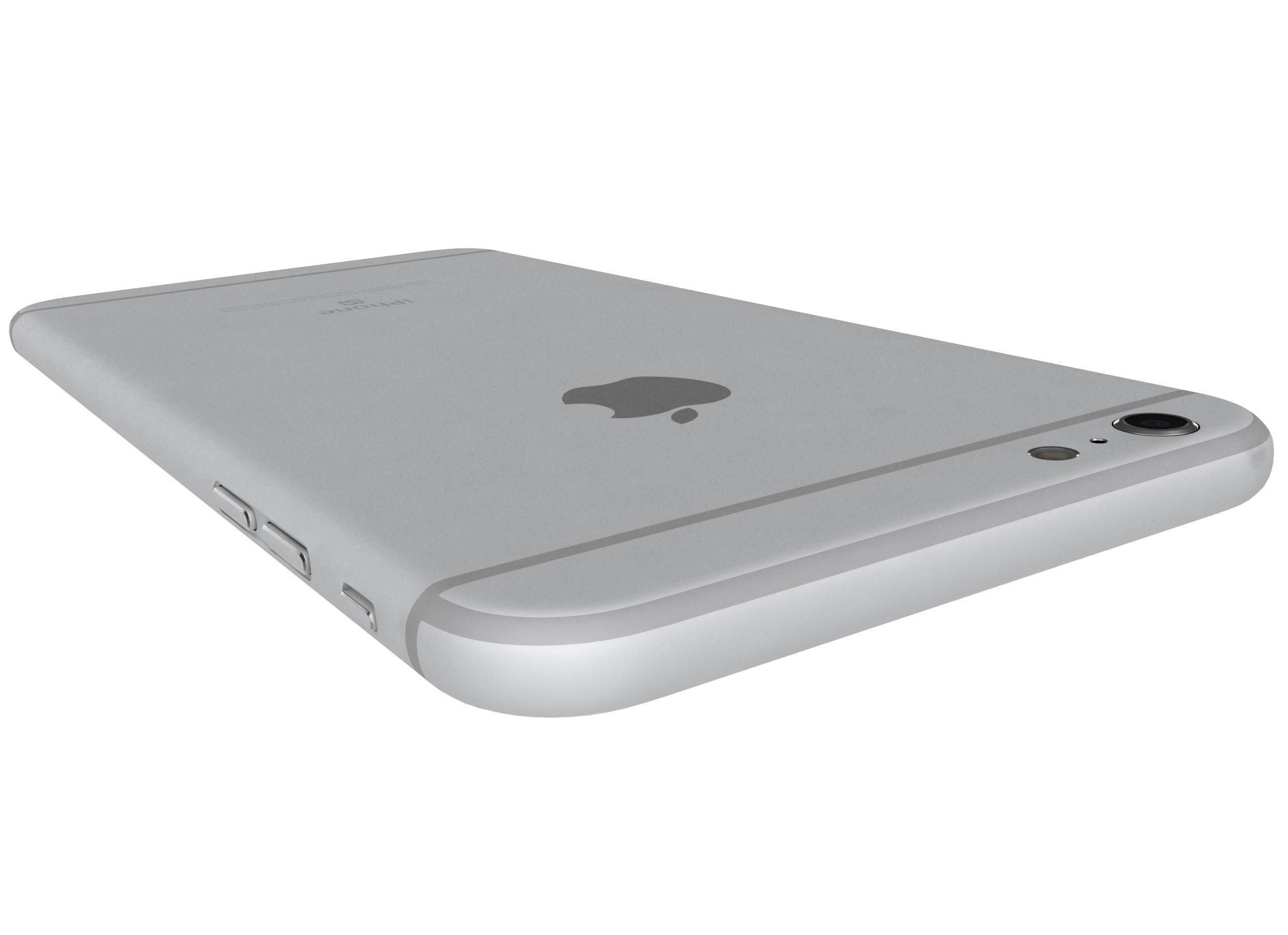 Apple iPhone 6s All Colours 3D model_34
