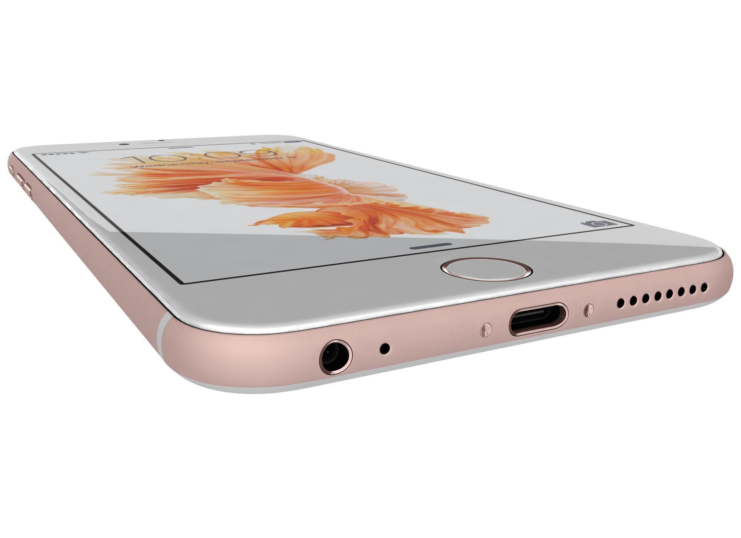 Apple iPhone 6s All Colours 3D model_29
