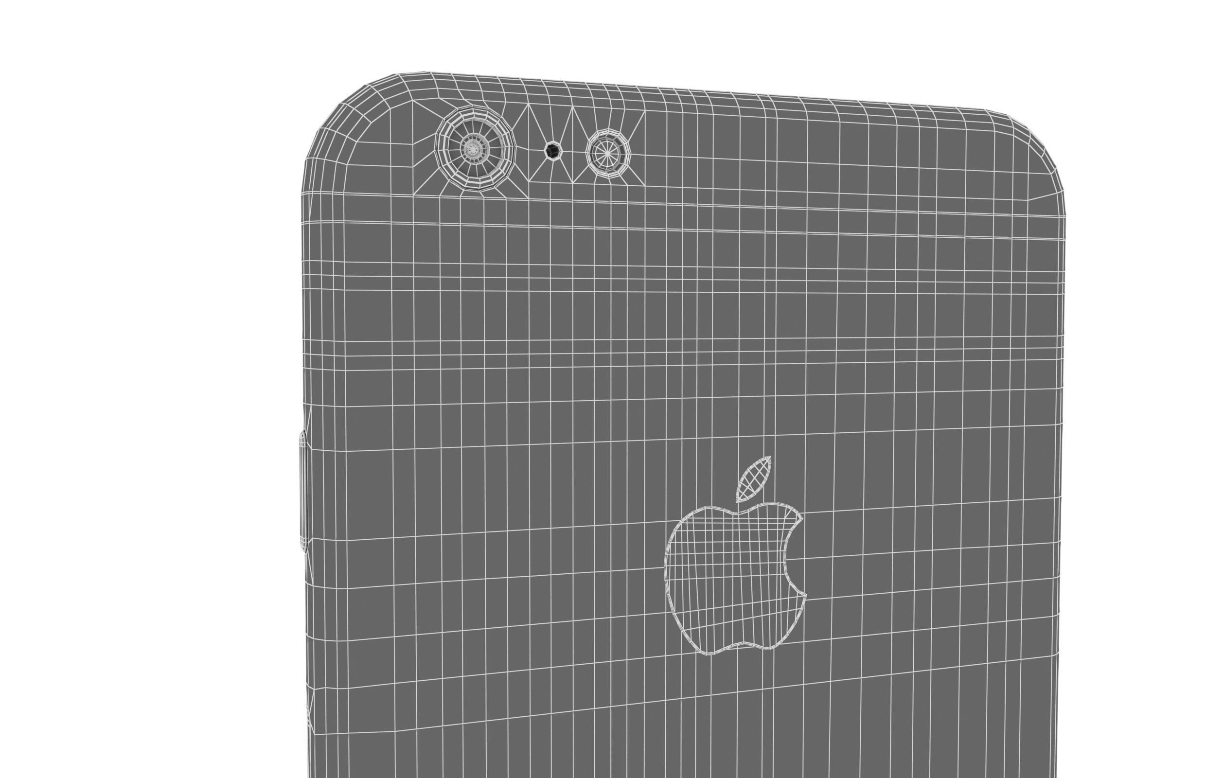 Apple iPhone 6s All Colours 3D model_40