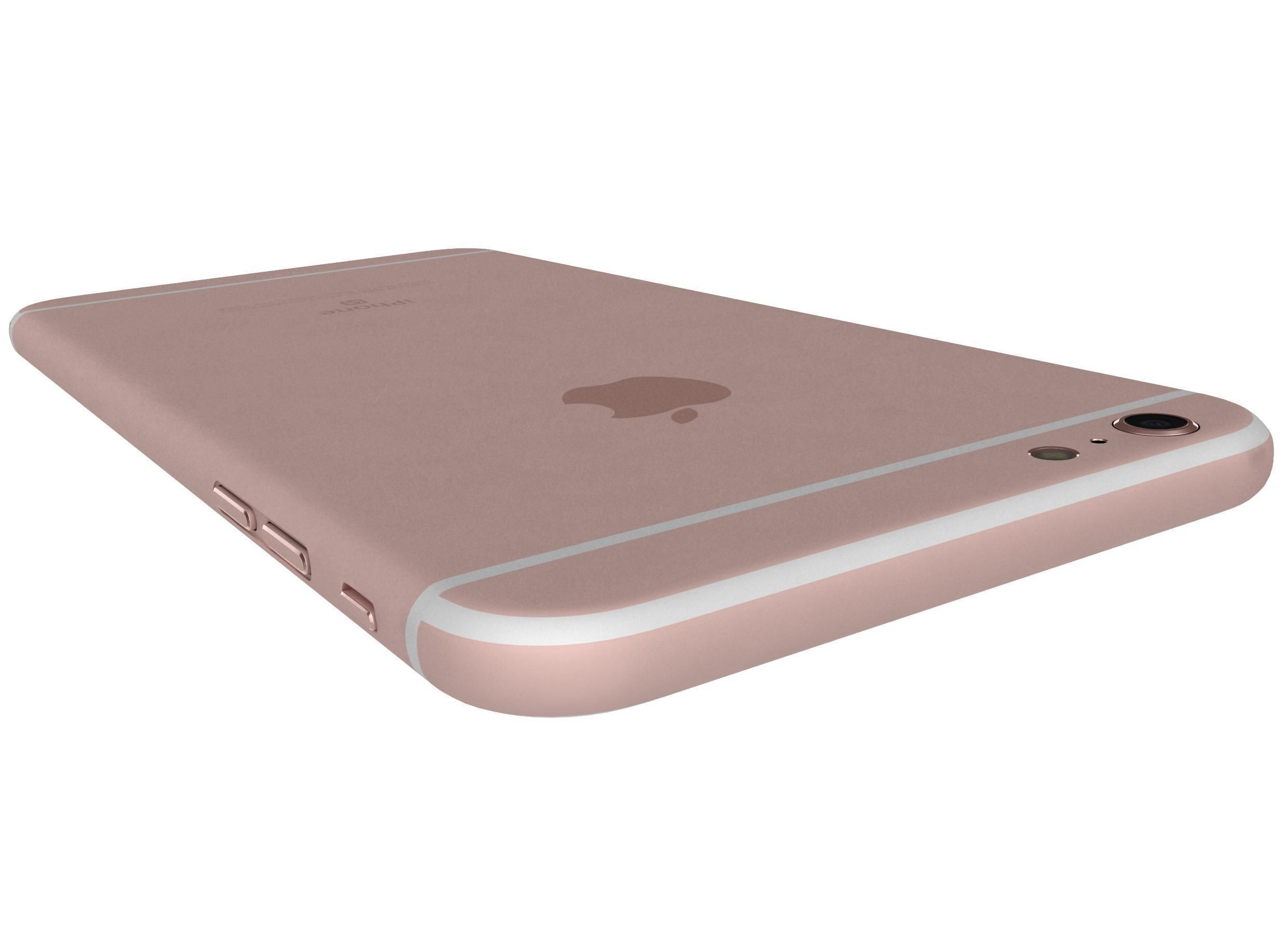 Apple iPhone 6s All Colours 3D model_36