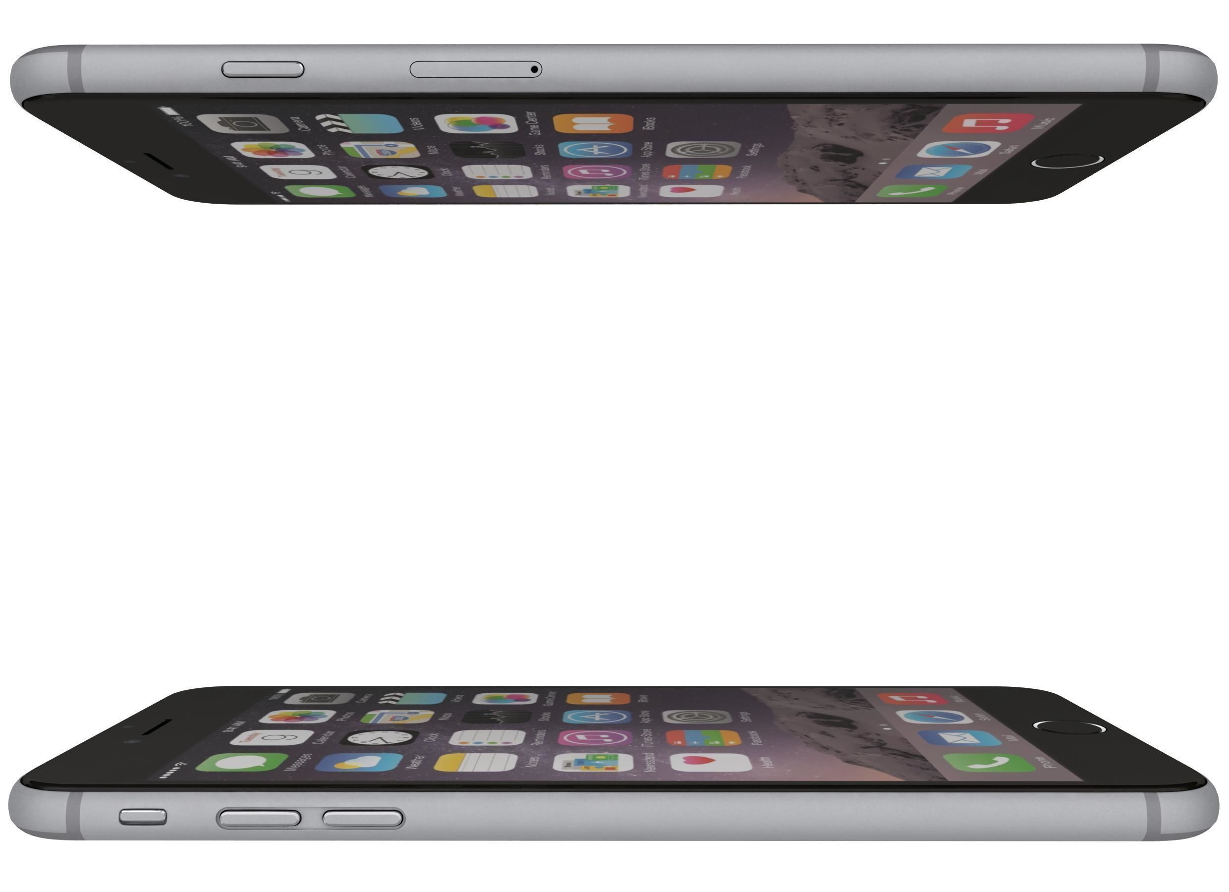 Apple iPhone 6s All Colours 3D model_16