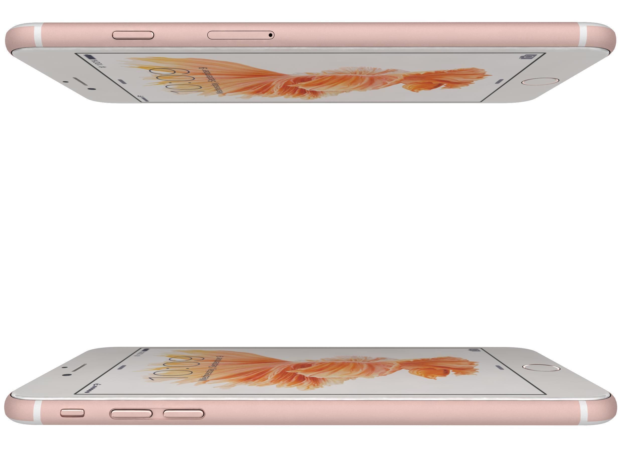 Apple iPhone 6s All Colours 3D model_14