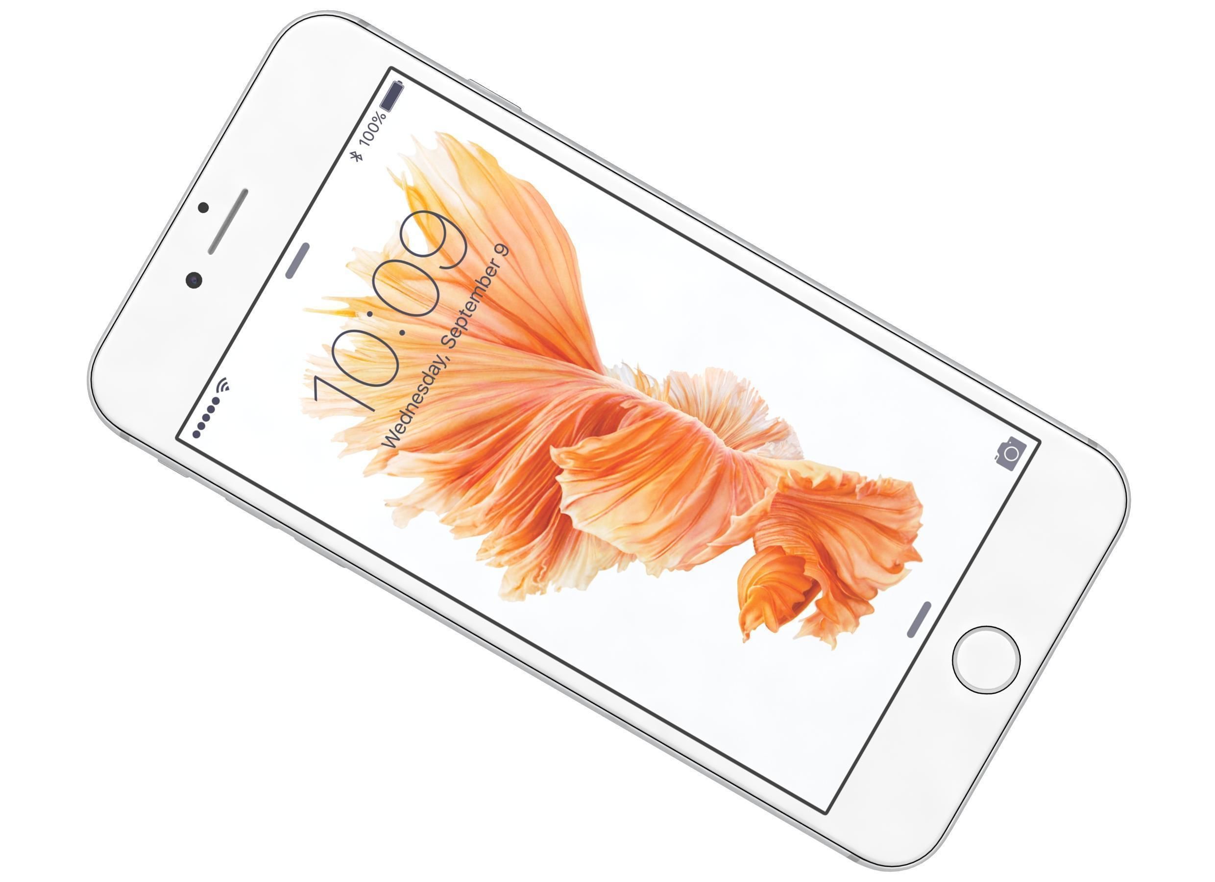 Apple iPhone 6s All Colours 3D model_23