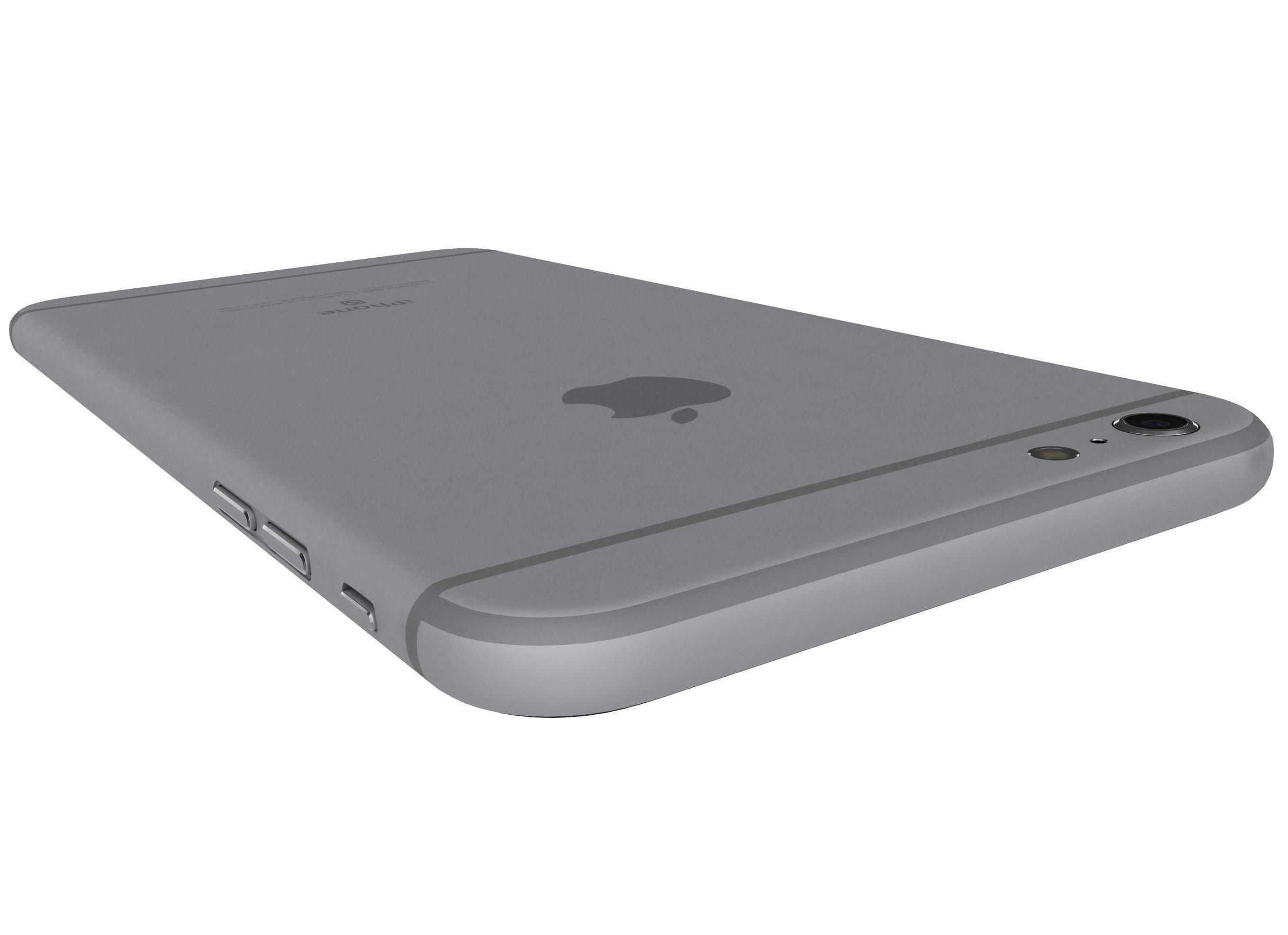 Apple iPhone 6s All Colours 3D model_33