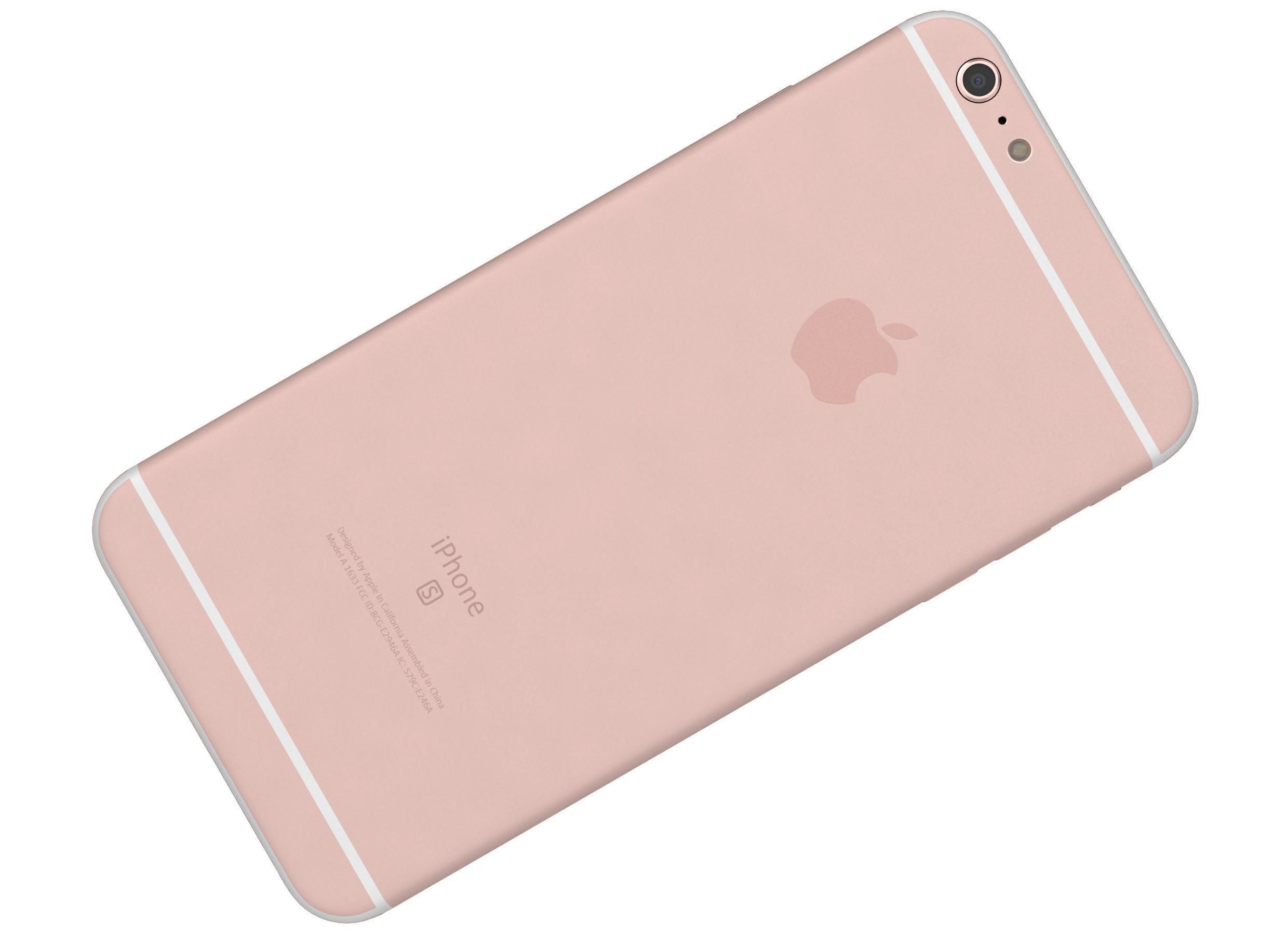 Apple iPhone 6s All Colours 3D model_20