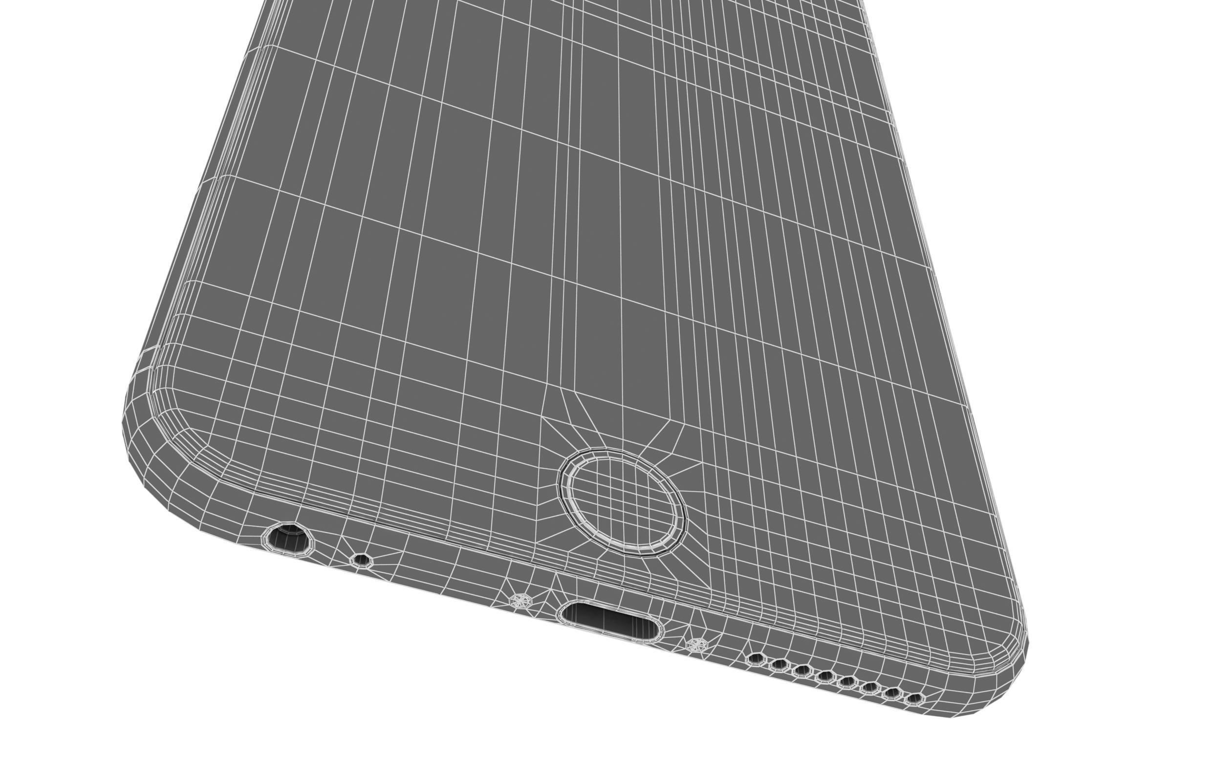 Apple iPhone 6s All Colours 3D model_42