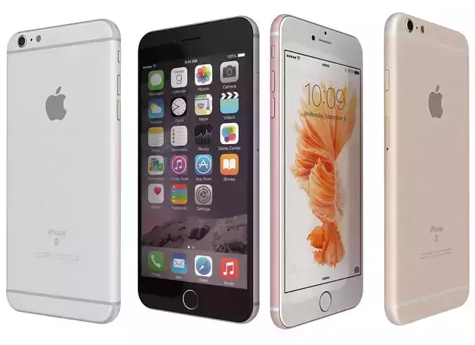 Apple iPhone 6s All Colours