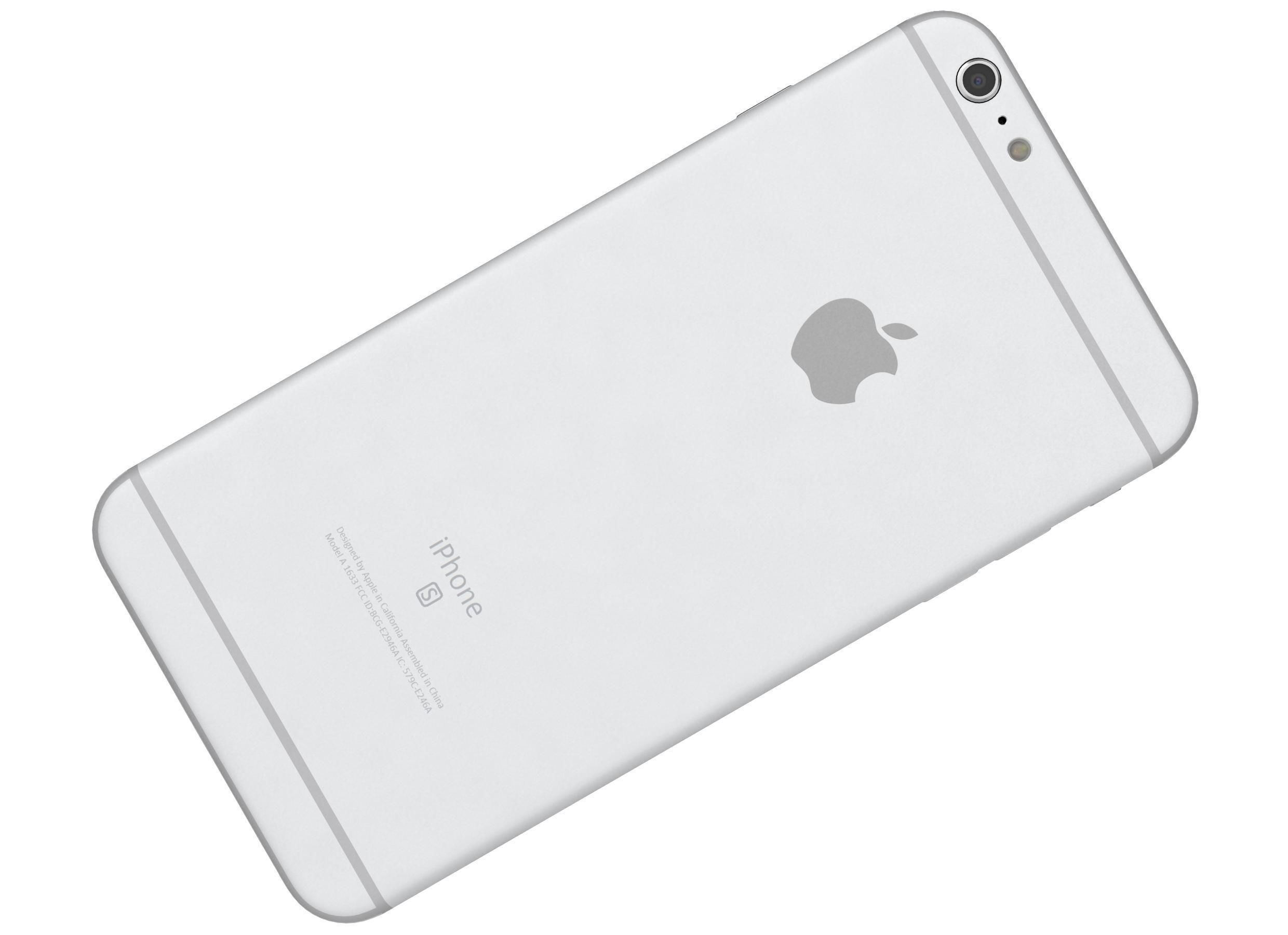 Apple iPhone 6s All Colours 3D model_17