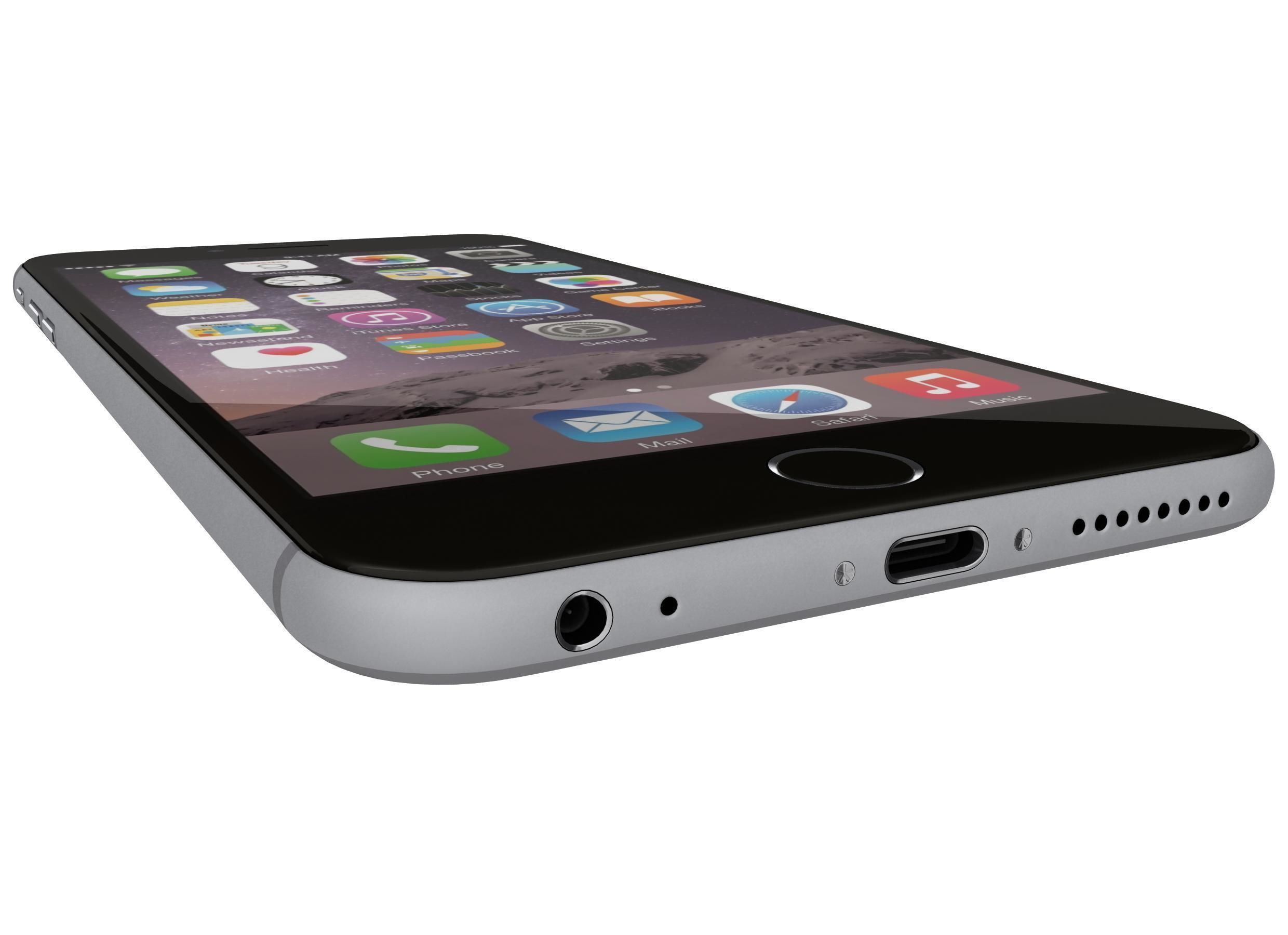 Apple iPhone 6s All Colours 3D model_32