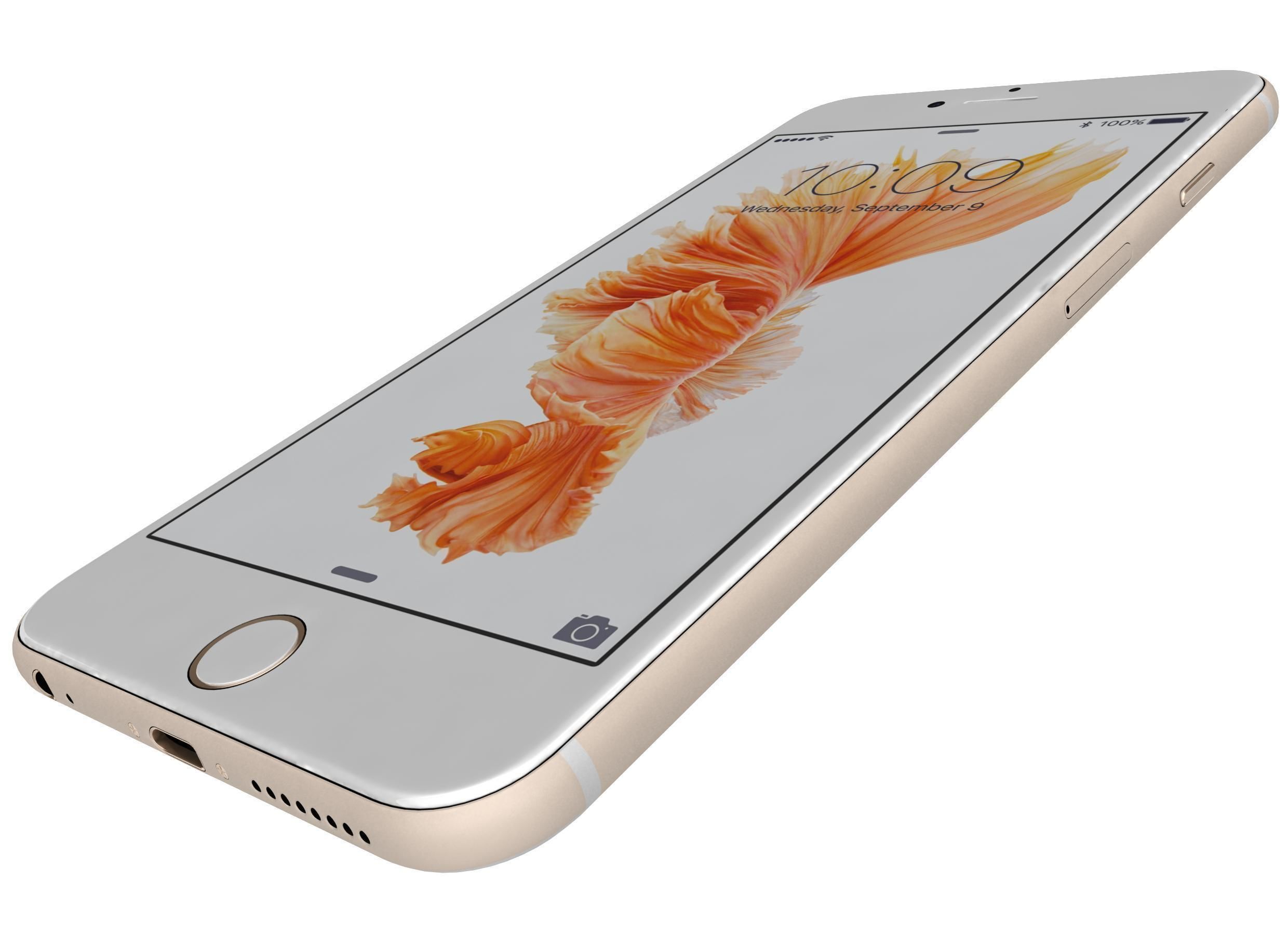 Apple iPhone 6s All Colours 3D model_25