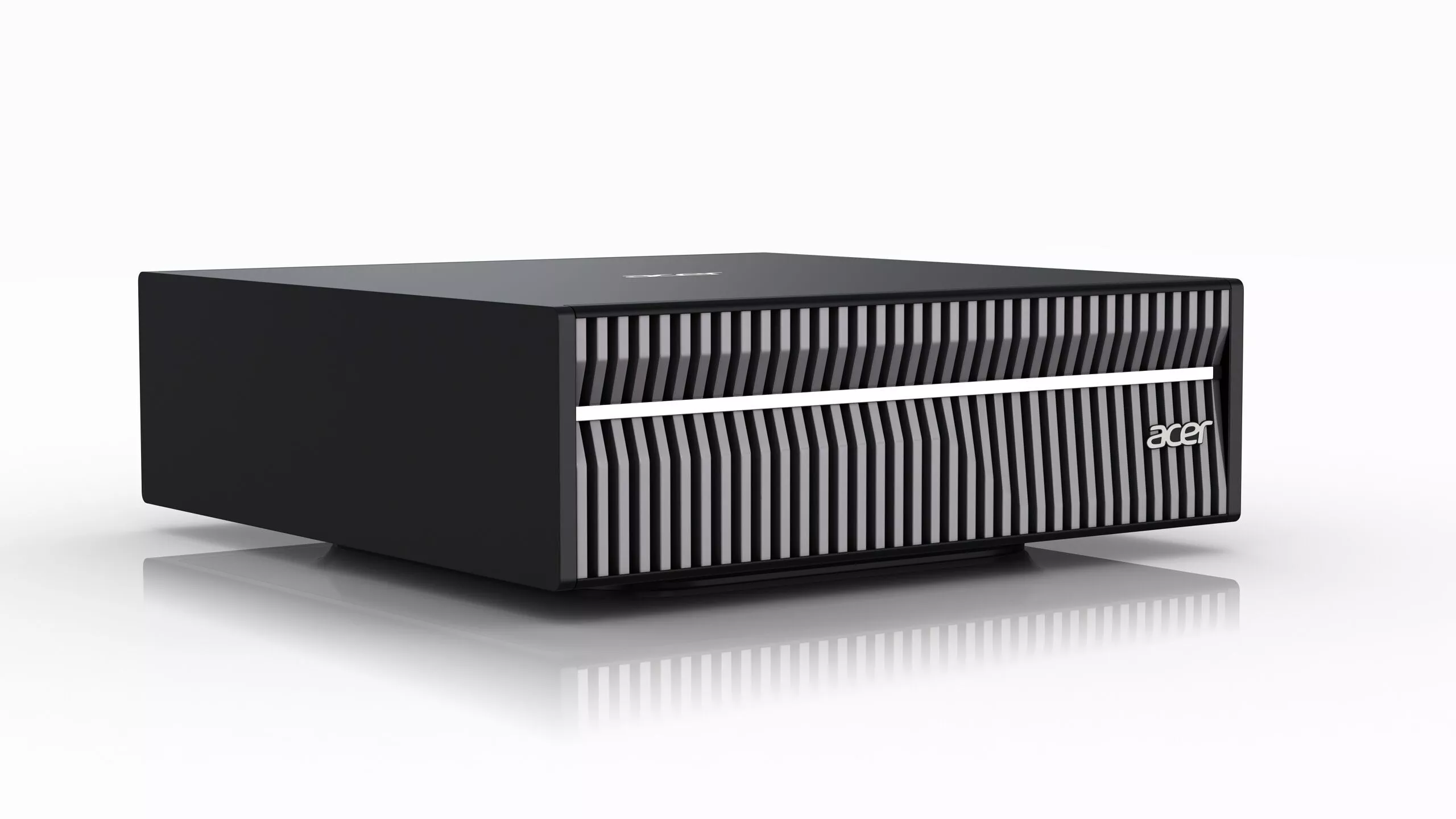 Acer Veriton GN100 AI Mini Workstation Low-poly 3D model
