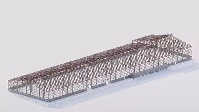 Warehouse Building -Metal Warehouse