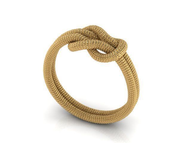 Ring R0052 3D print model_1