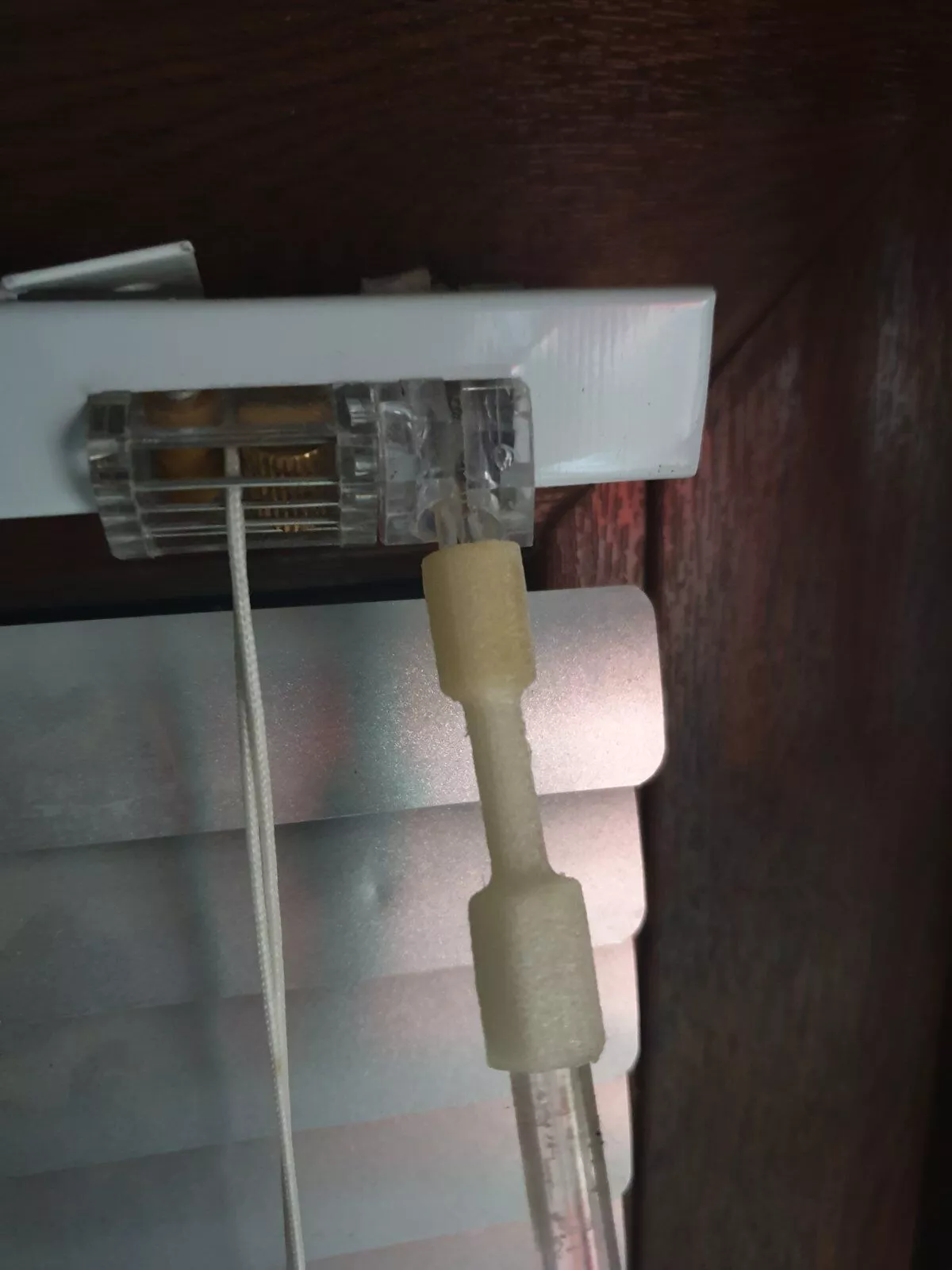 172 Connector for blinds rotation knob 3D print model