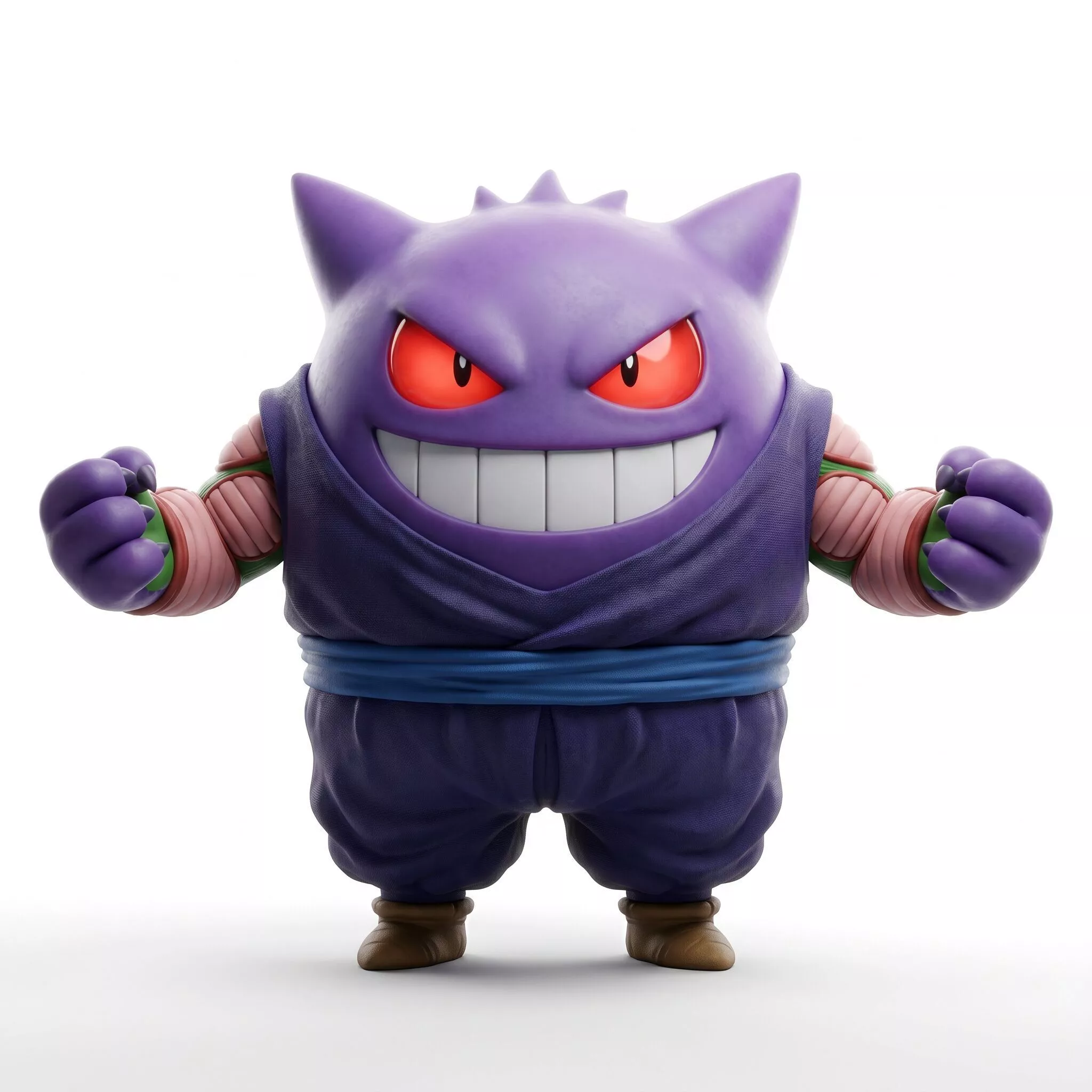 Gengar x Piccolo 3D Model 3D print model