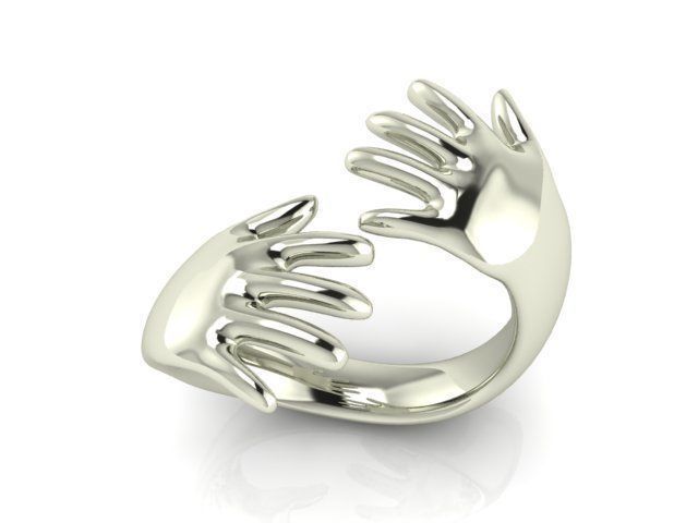 Ring R0055 3D print model_1
