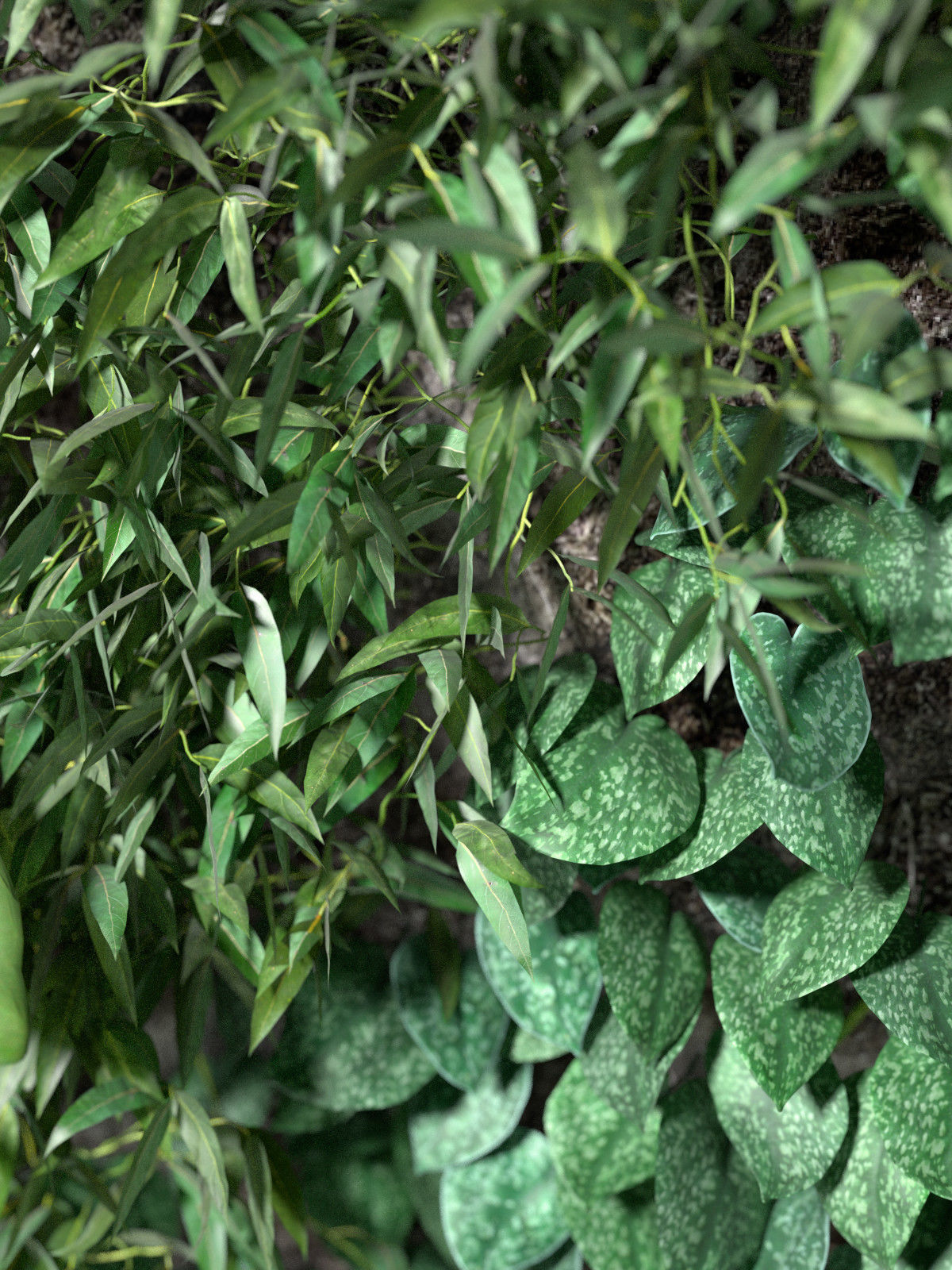 Vertical Garden 3 3D model_4