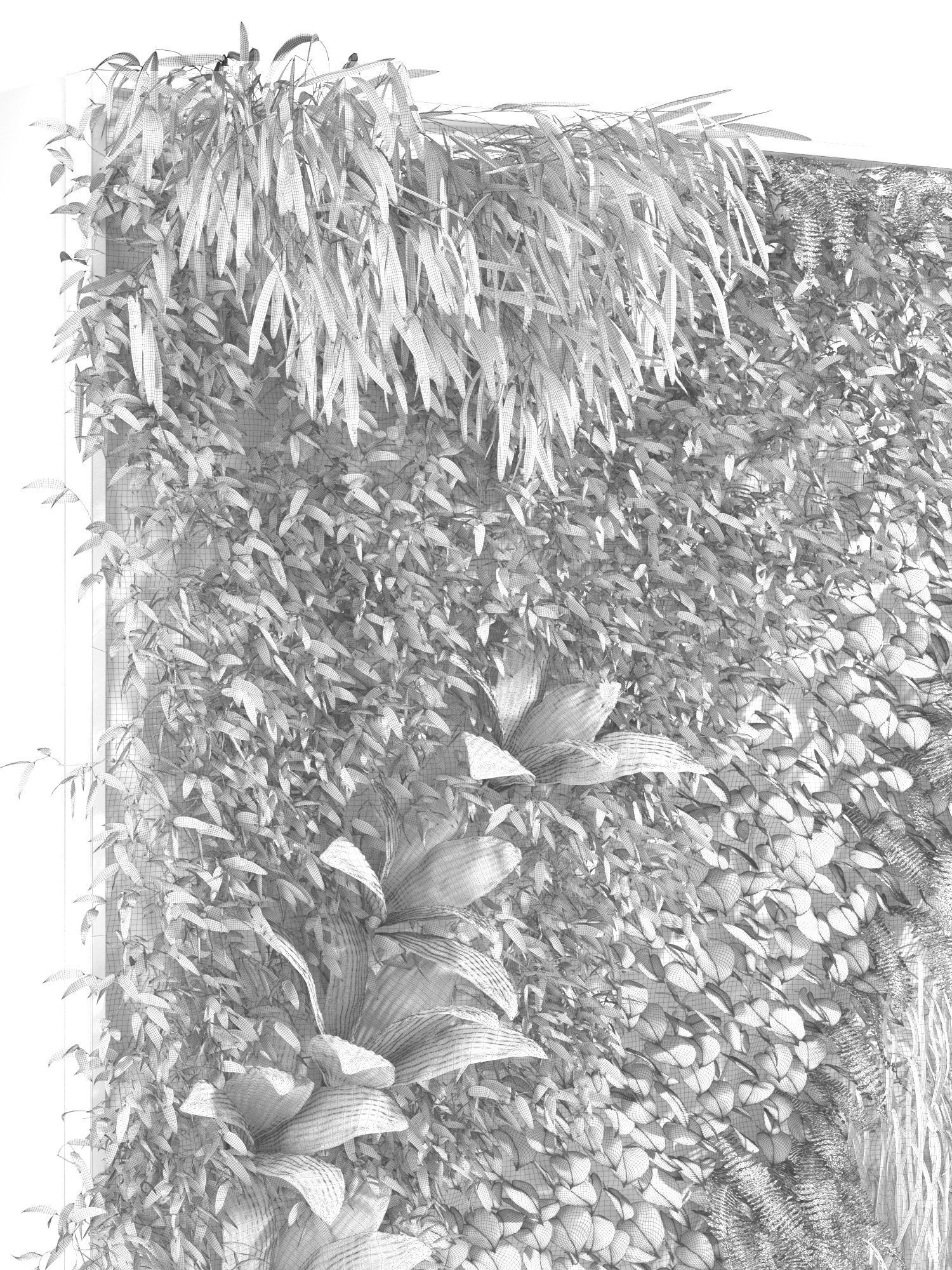 Vertical Garden 3 3D model_6