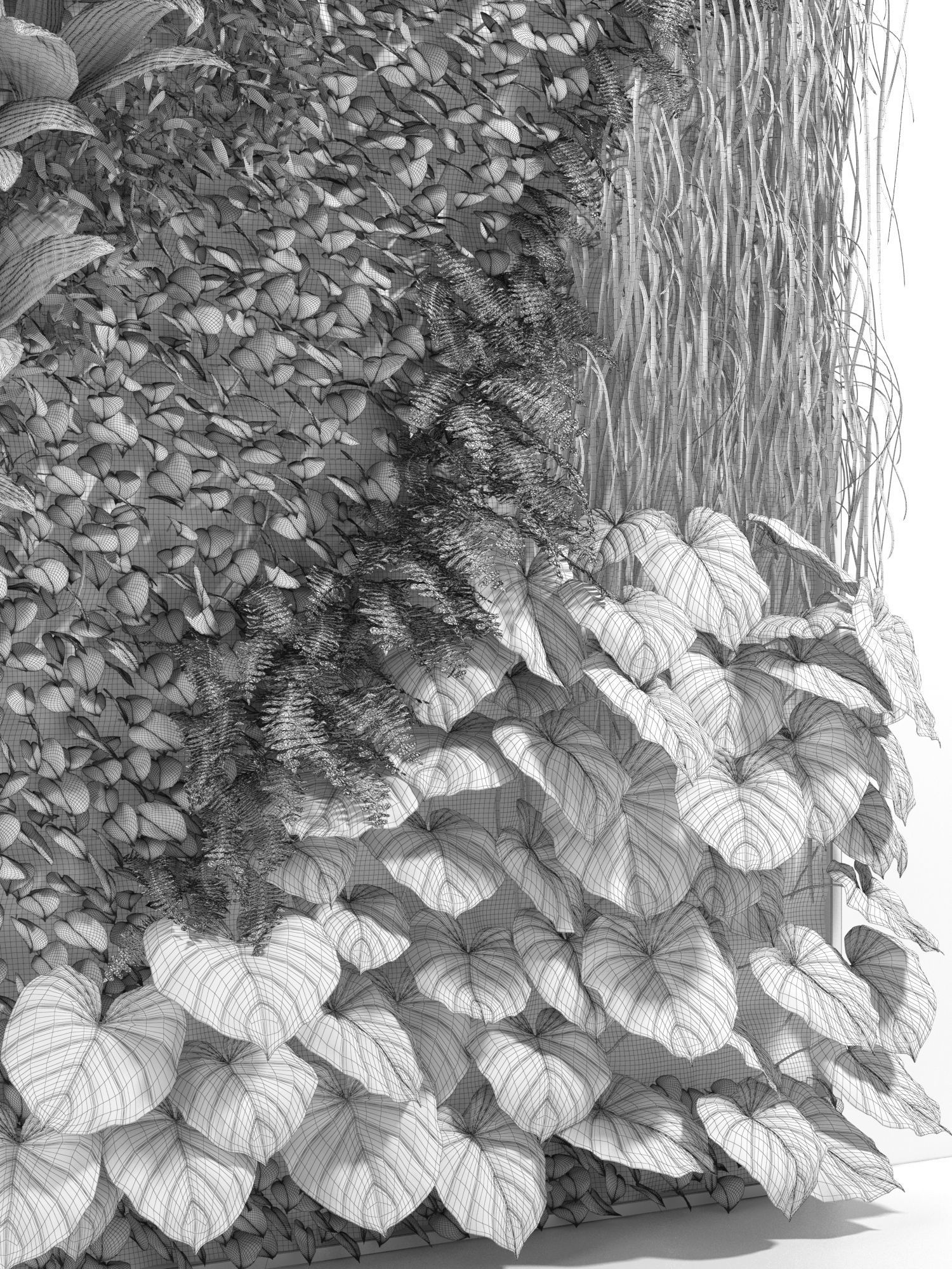 Vertical Garden 3 3D model_7