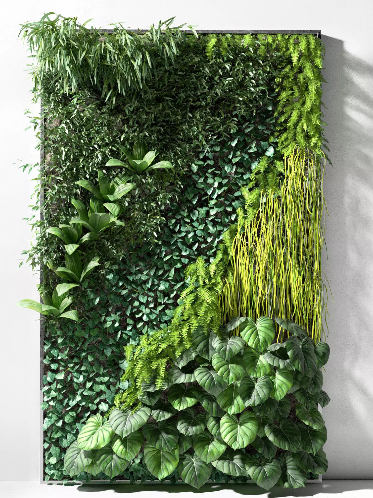 Vertical Garden 3 3D model_0