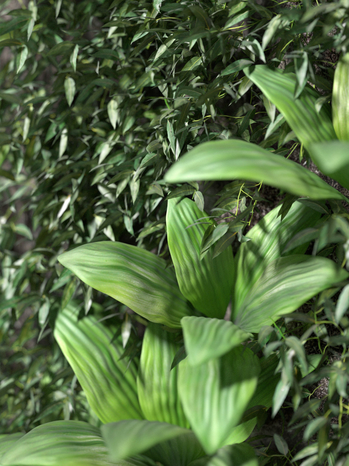 Vertical Garden 3 3D model_3