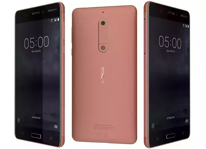 Nokia 5 Copper