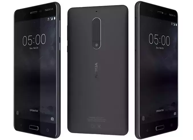 Nokia 5 Matte Black