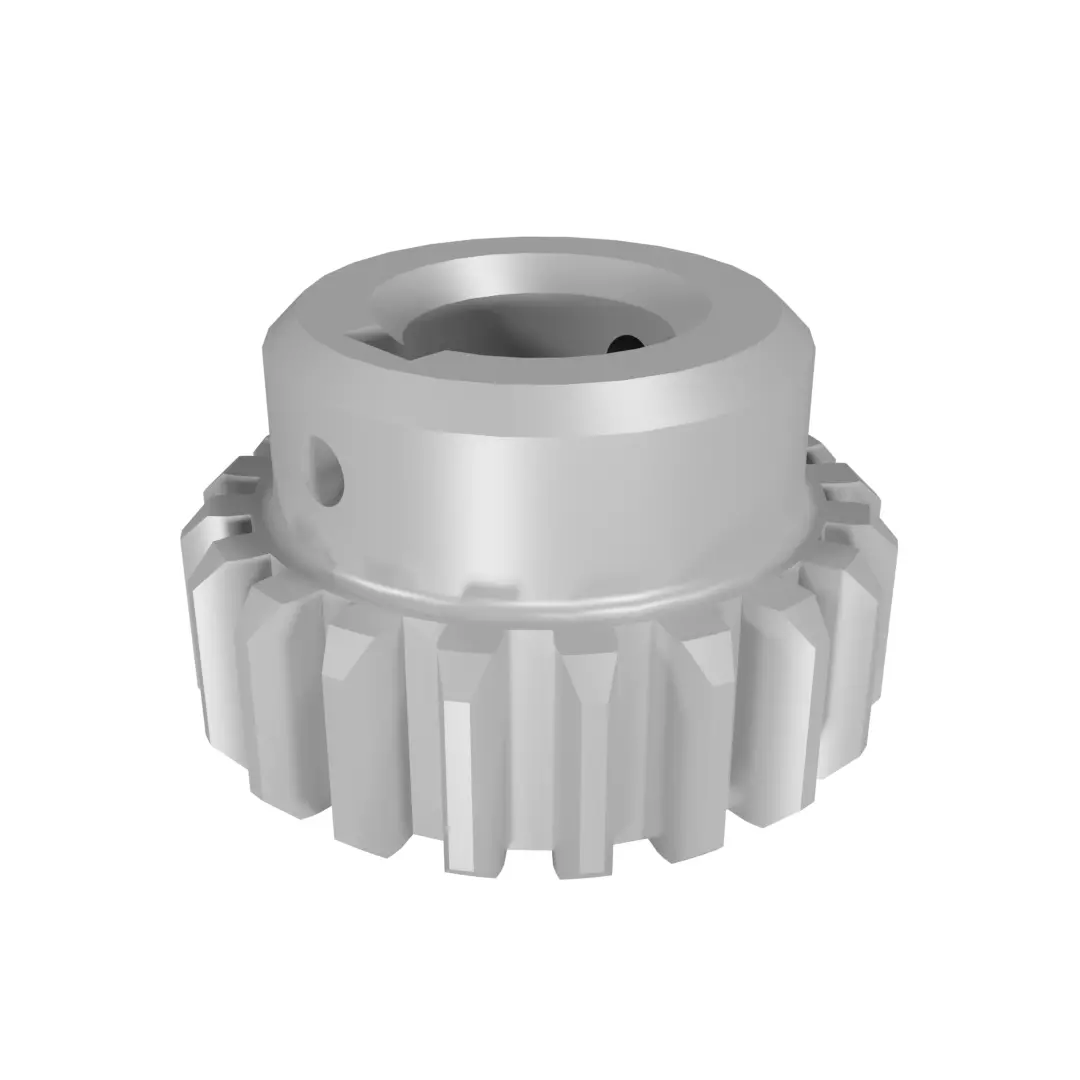 Spur Gear Module 1 20 Teeth 3D print model