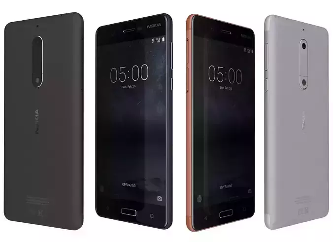 Nokia 5 All Colors