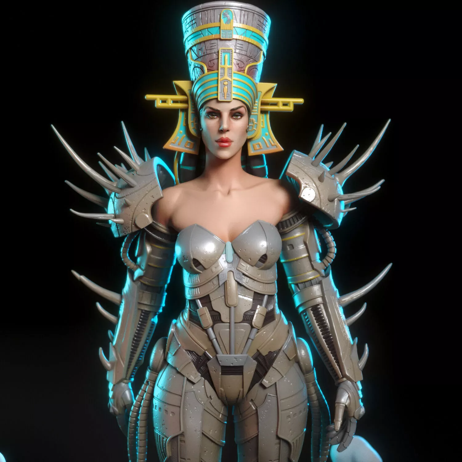 Empress Ishtar 3D print model