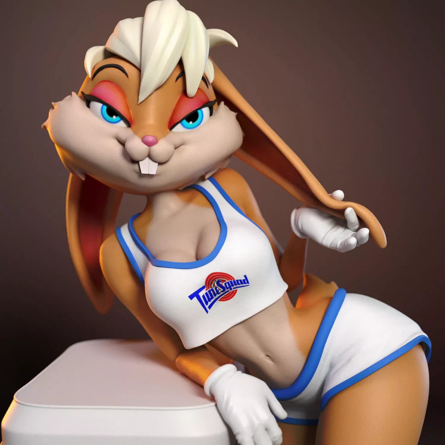 Lola Bunny 3D print model