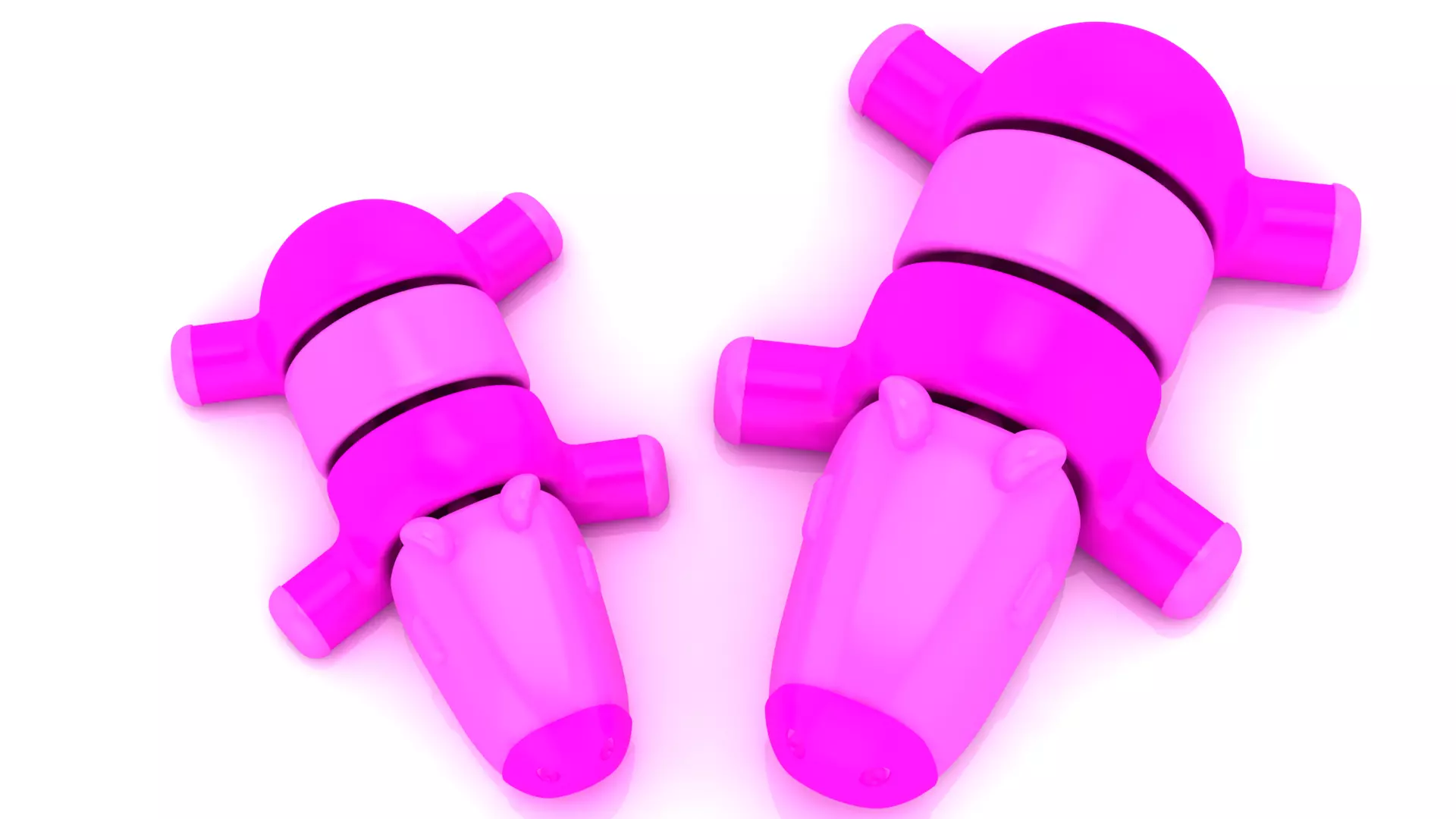 Capybara Toy Figure 3D print model