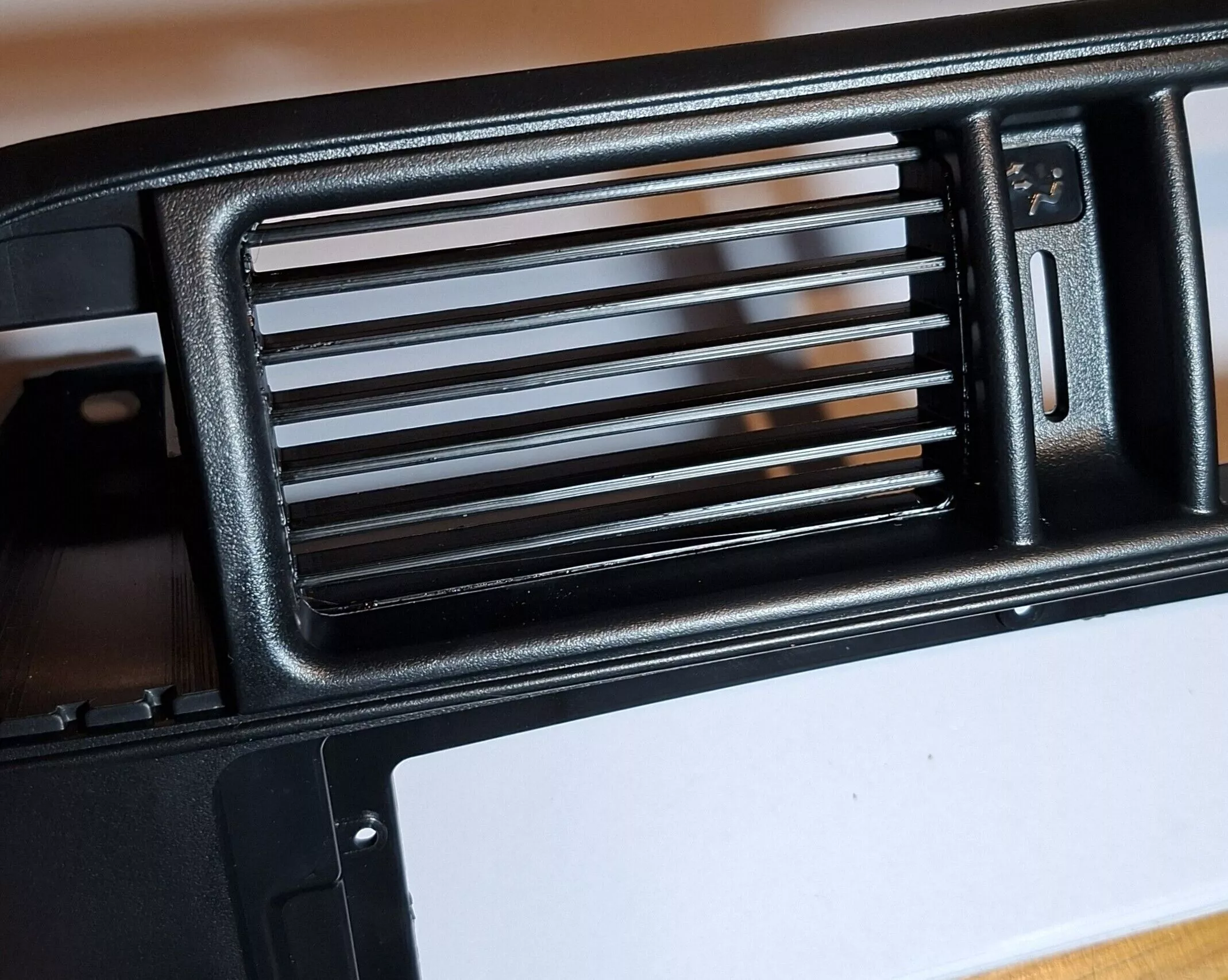 EJ9 EK 96 01 Vents for 2 Din Frame 3D print model