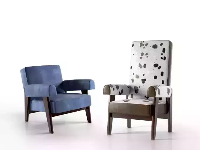 Le Corbusier and Pierre Jeanneret Judge s Armchair