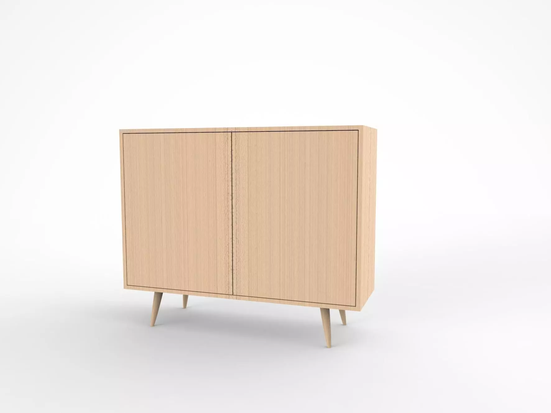 Small Cabinet Free 3D model