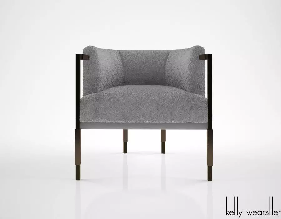 Kelly Wearstler Larchmont chair 3D model_0