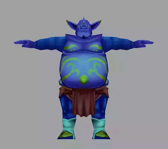 model charater character