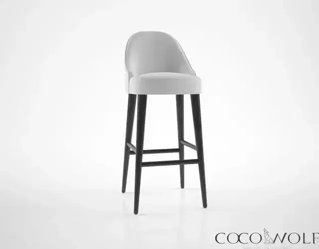 Coco Wolf Zave bar stool