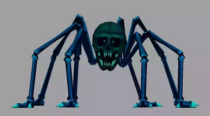 model demon spider